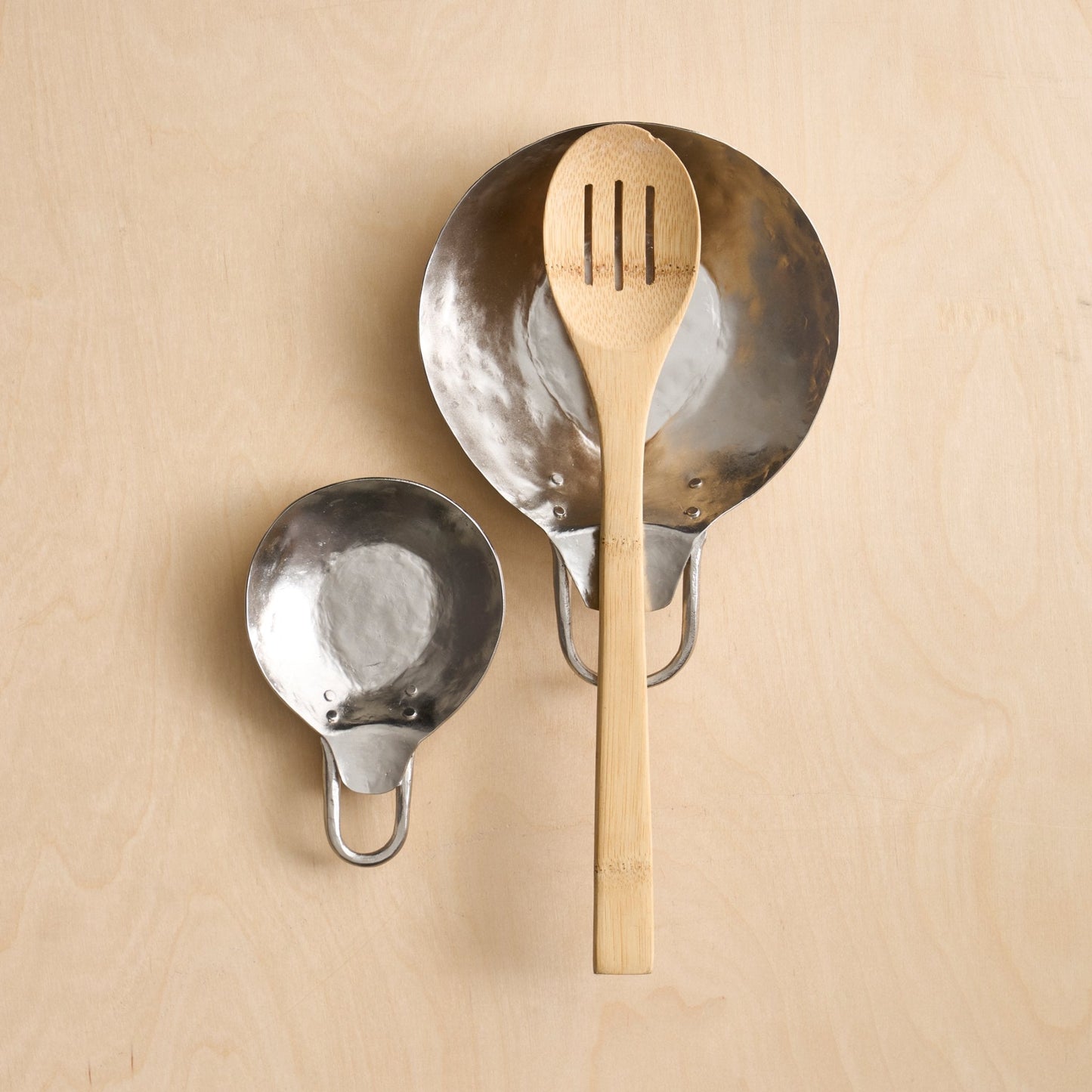 Forge Pewter Spoon Rests - Set of 2