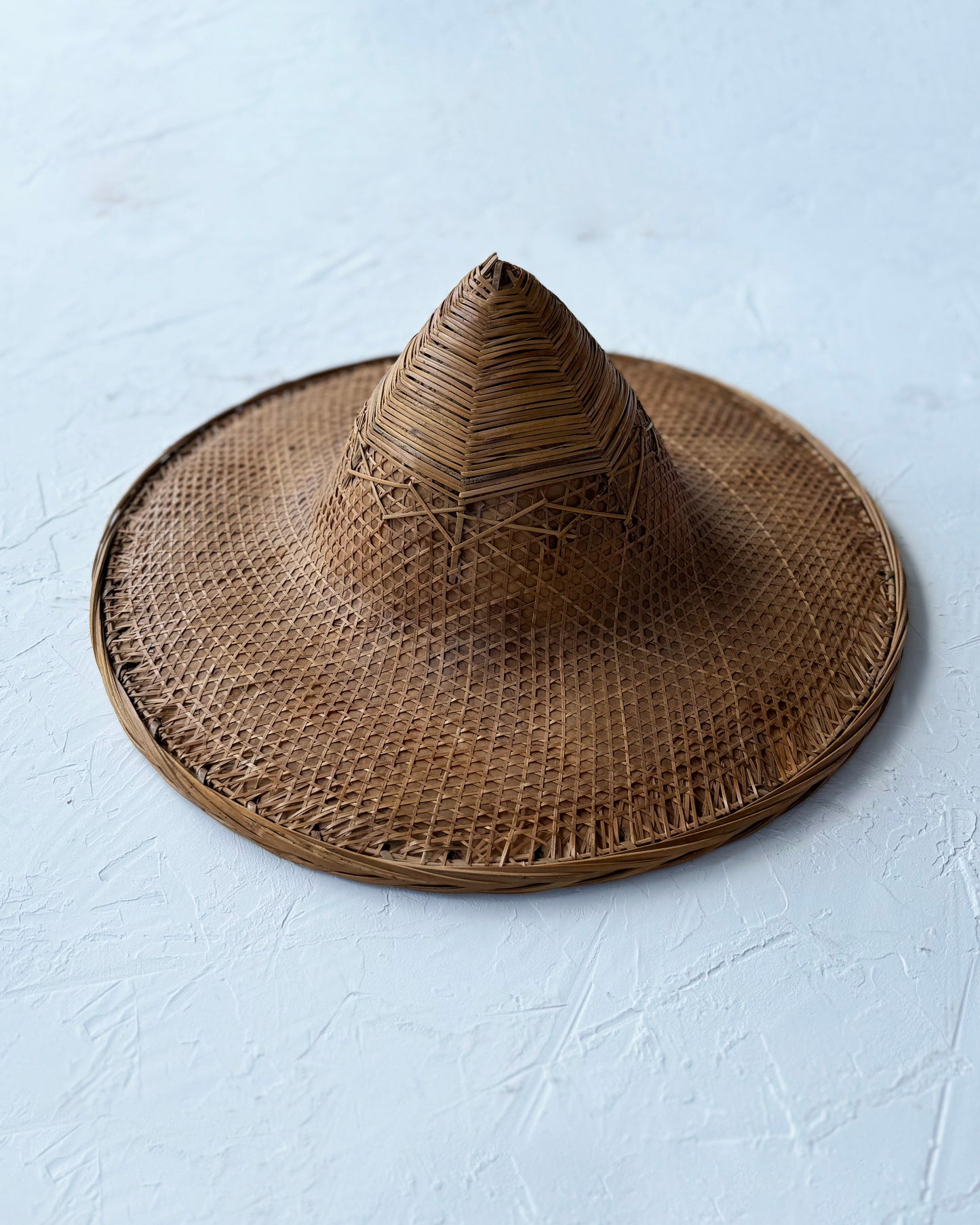 Vintage Chinese Rickshaw Hat