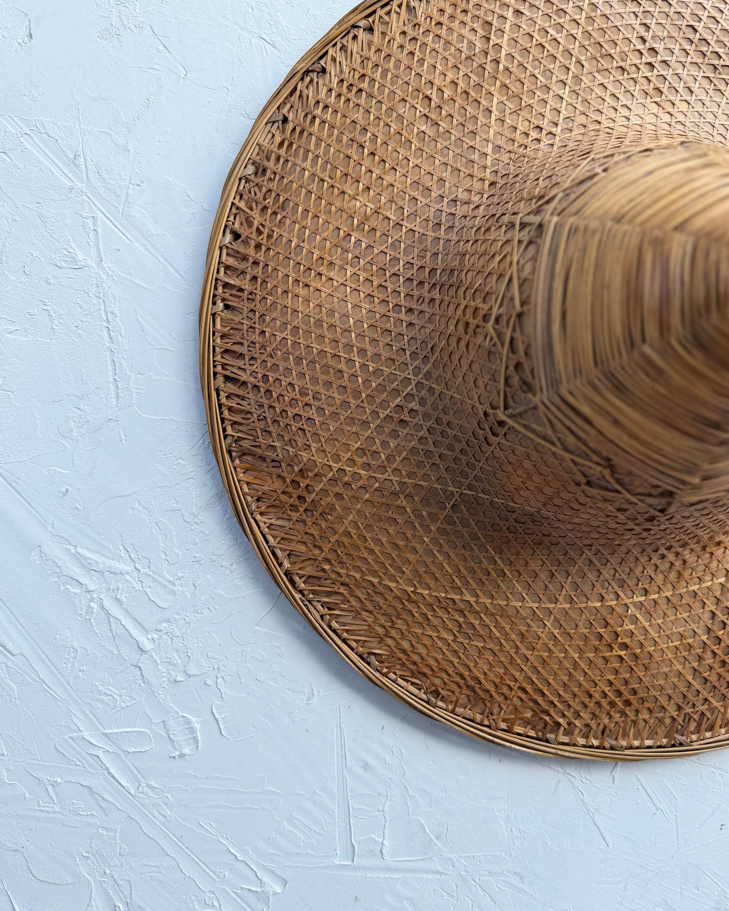 Vintage Chinese Rickshaw Hat