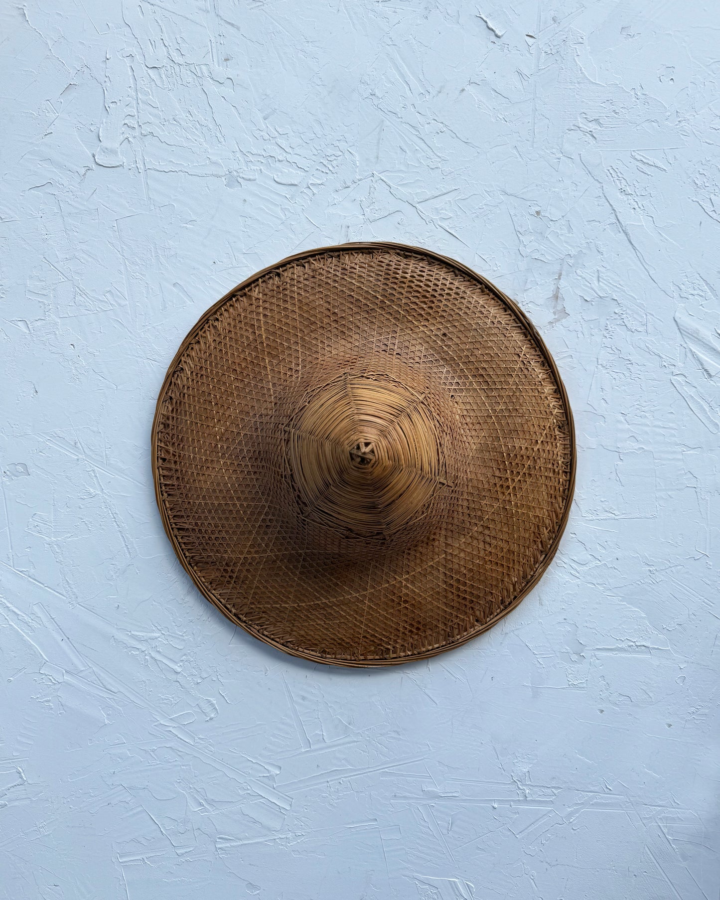 Vintage Chinese Rickshaw Hat