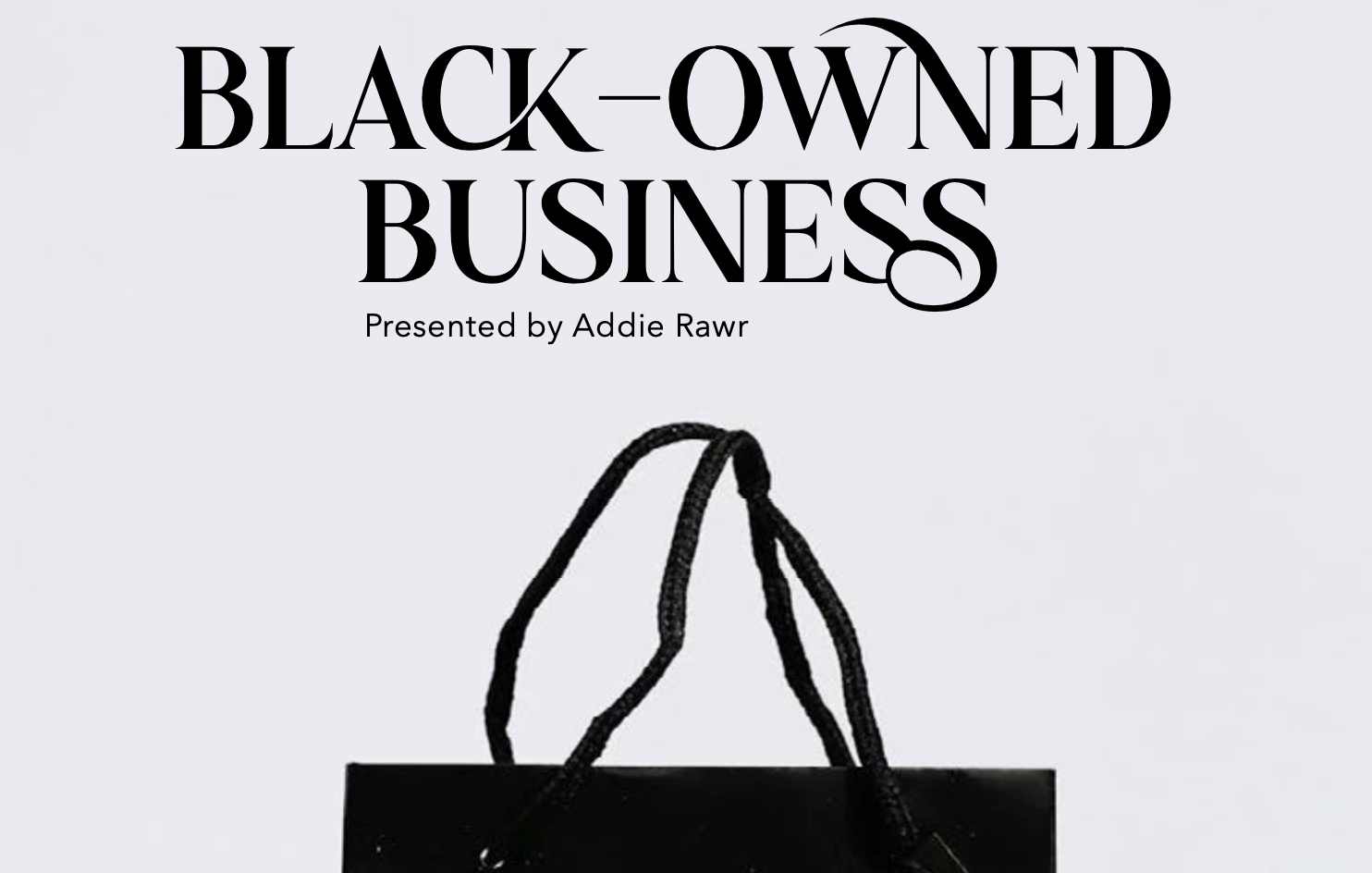 Exciting News: Nkem Home Decor Featured in Addie Rawr’s Black-Owned Business Shopping Guide!