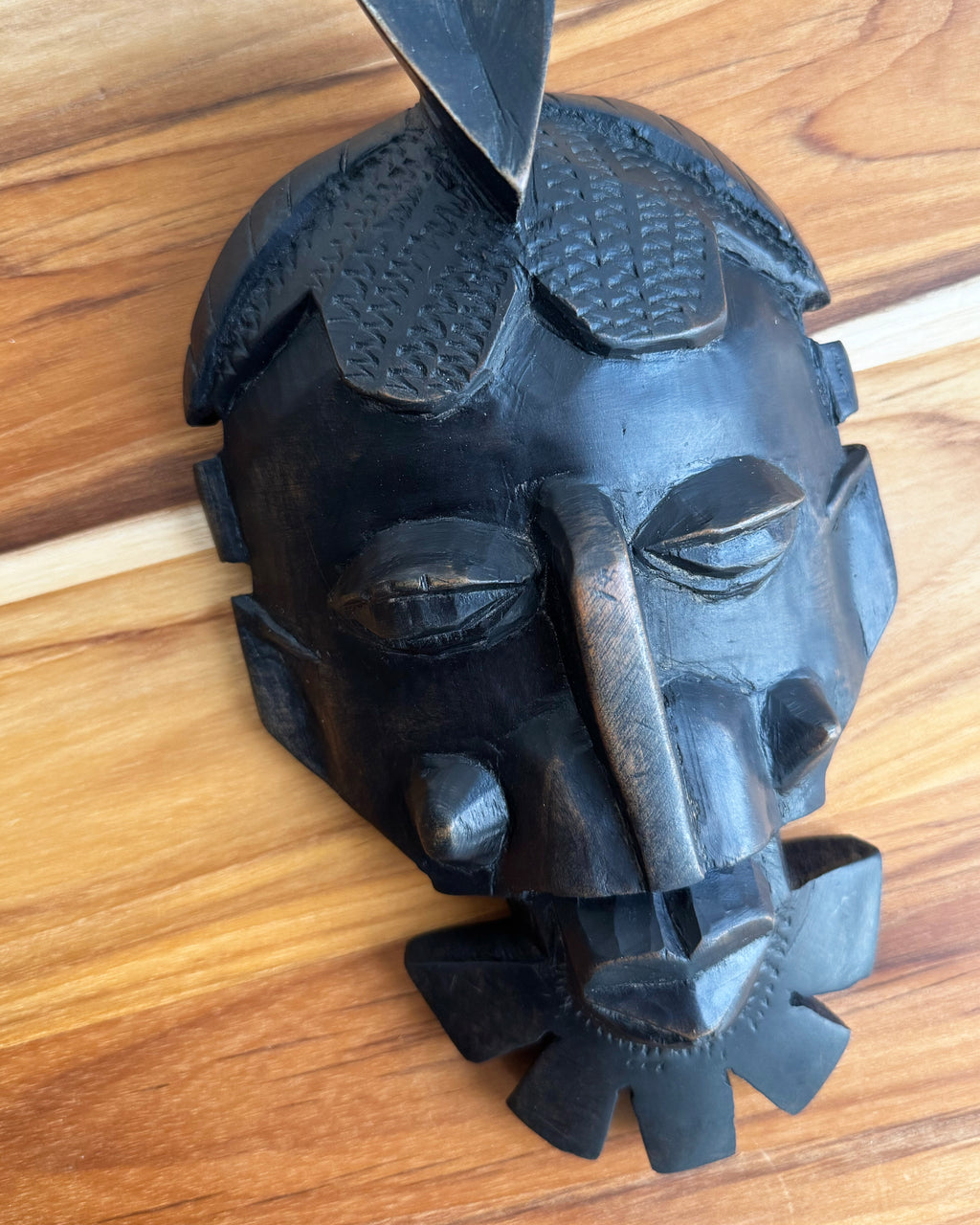 Small Kenyan African Tribal Mask