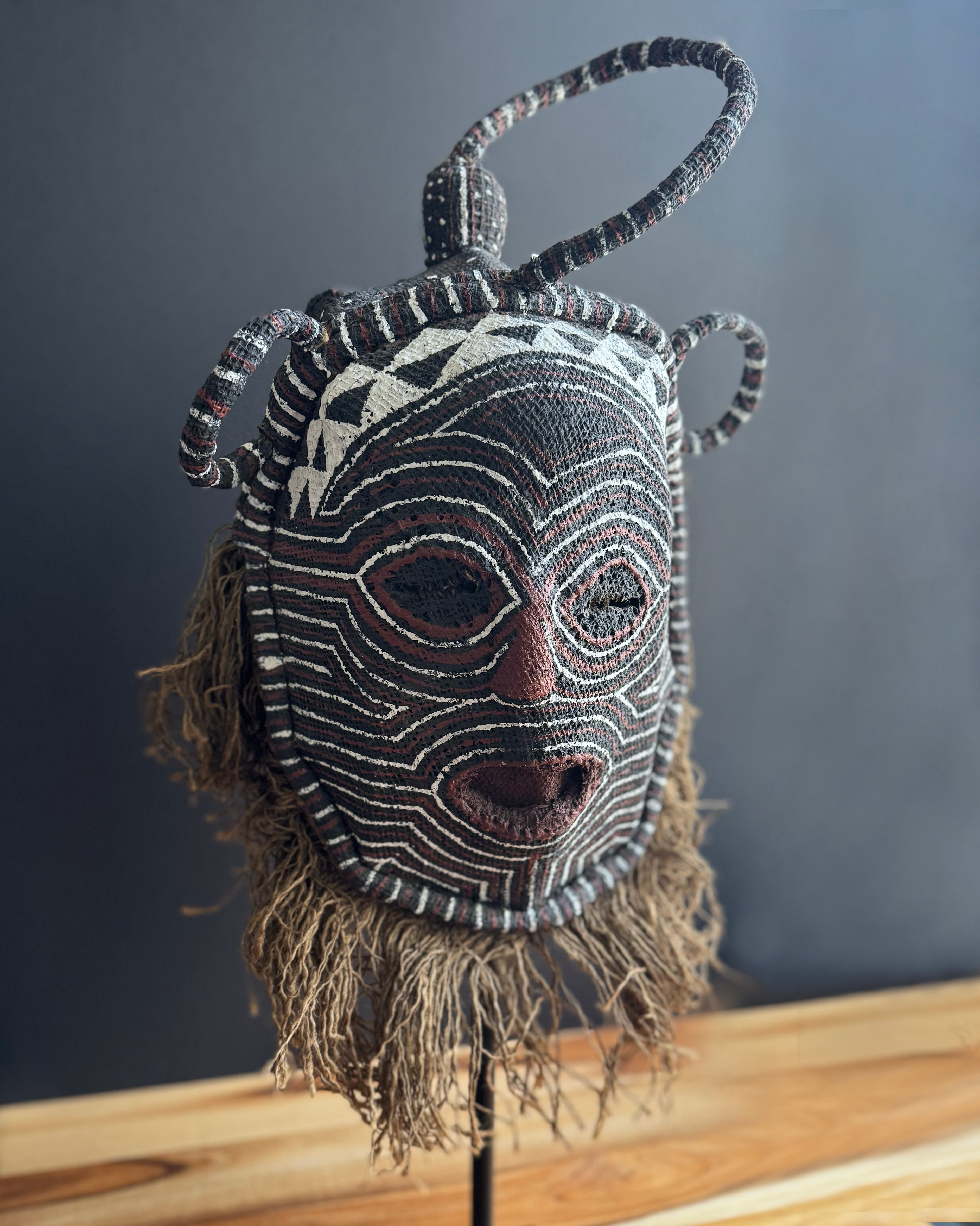 Woven Cloth Zimbabwe Mask