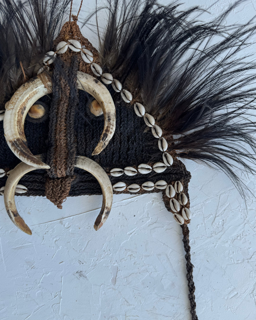 Sepik Papua New Guinea Vintage Headdress