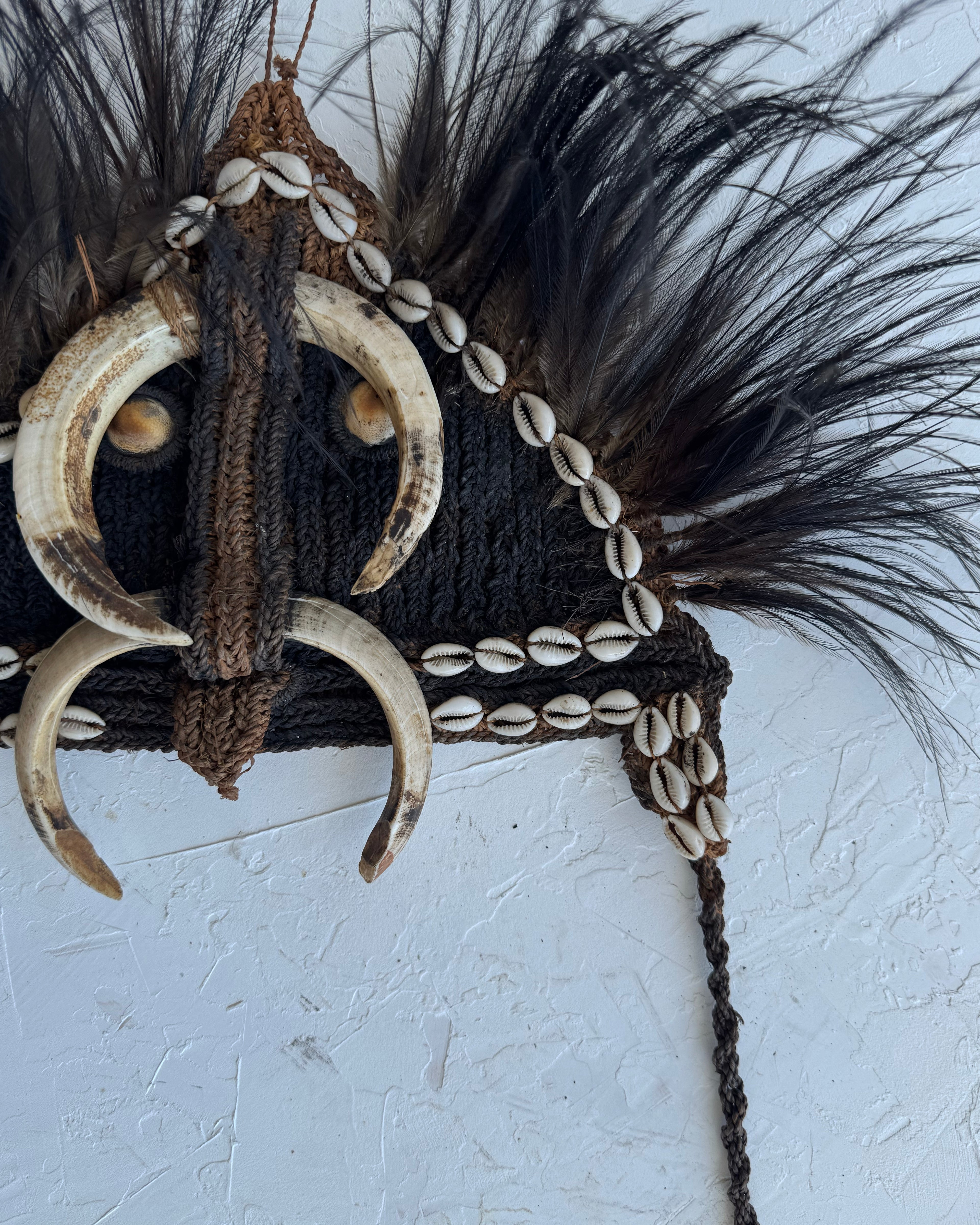 Sepik Papua New Guinea Vintage Headdress