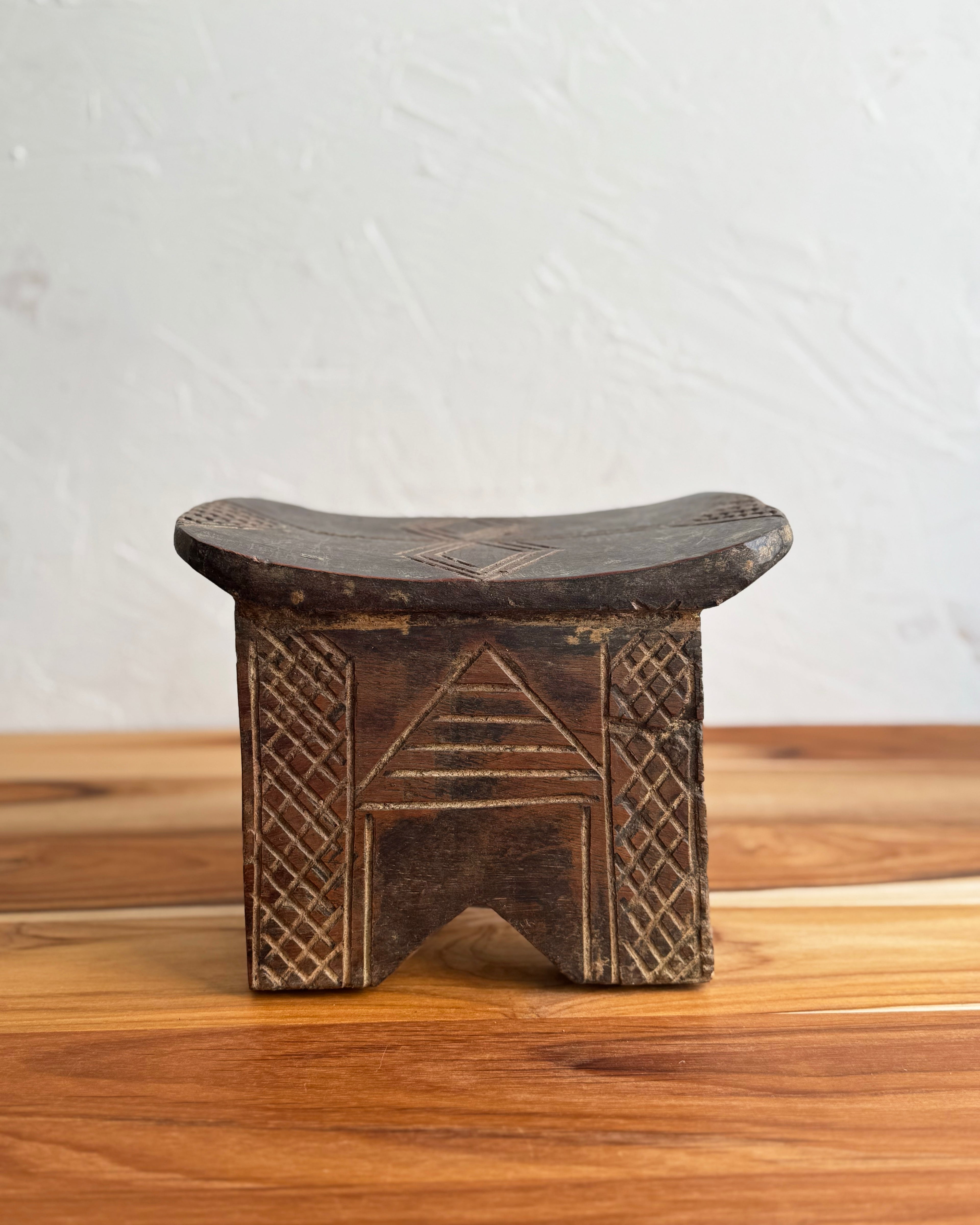 Tribal Ashanti Stool
