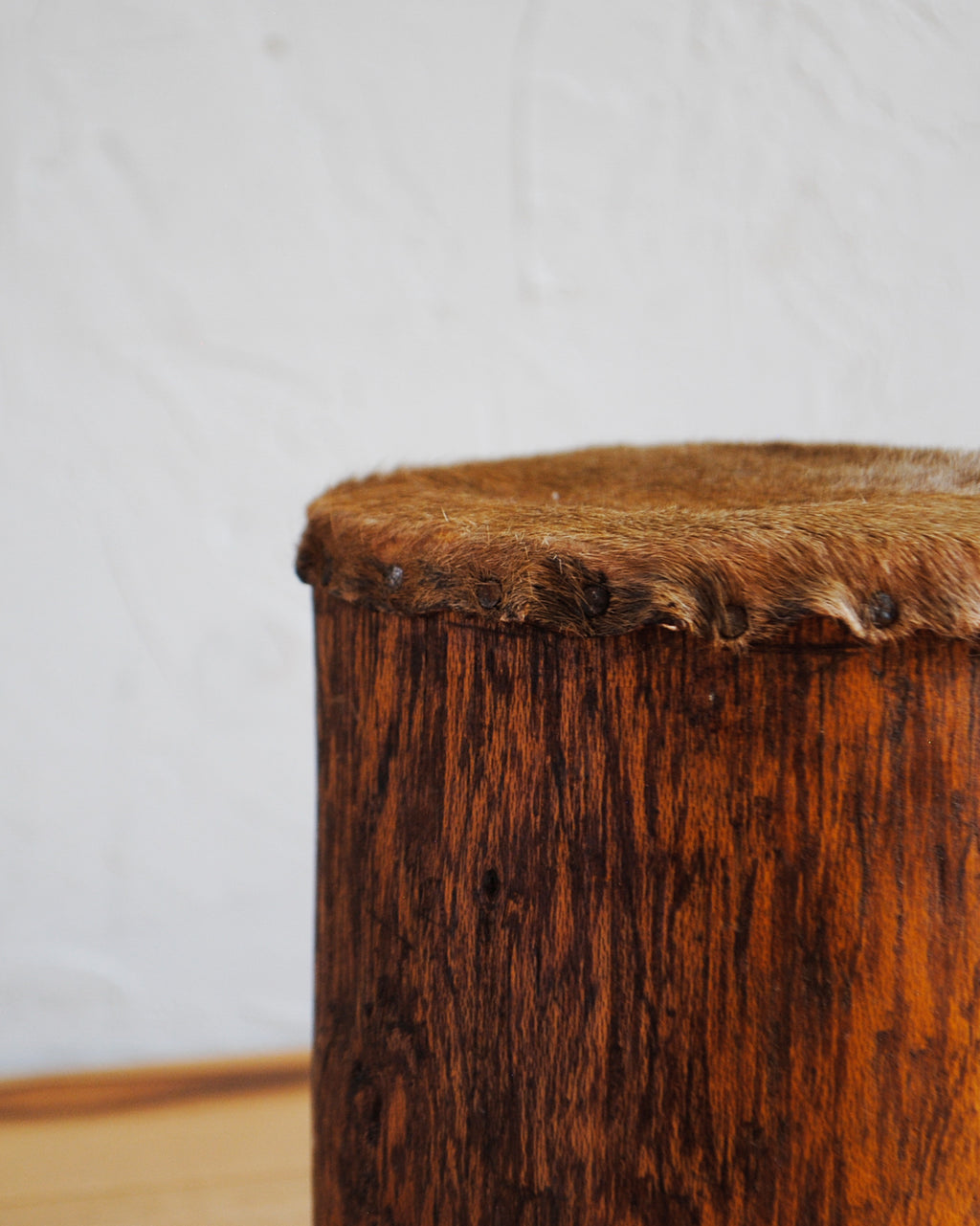 Small Animal Hide Decoratvie Drum