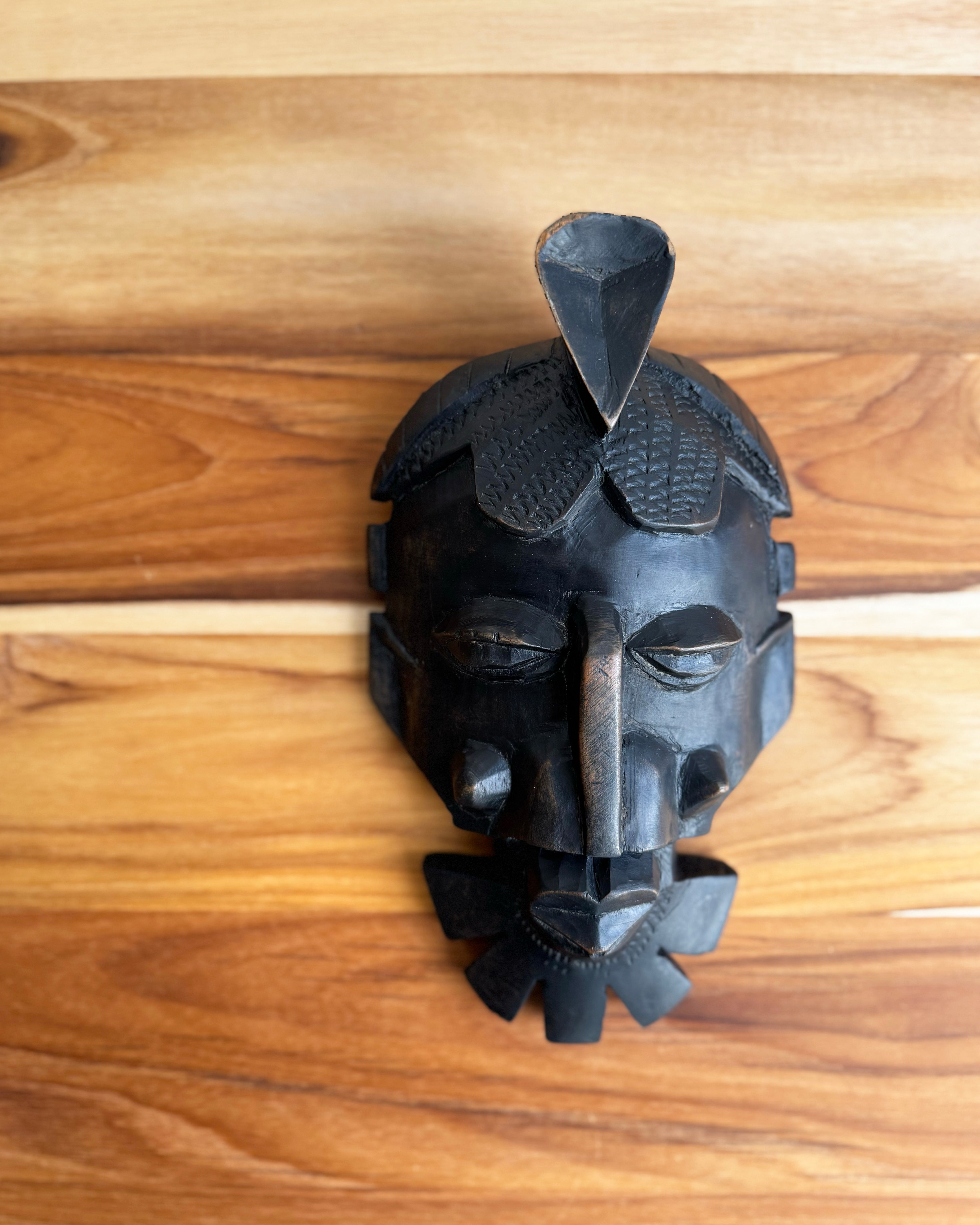 Small Kenyan African Tribal Mask