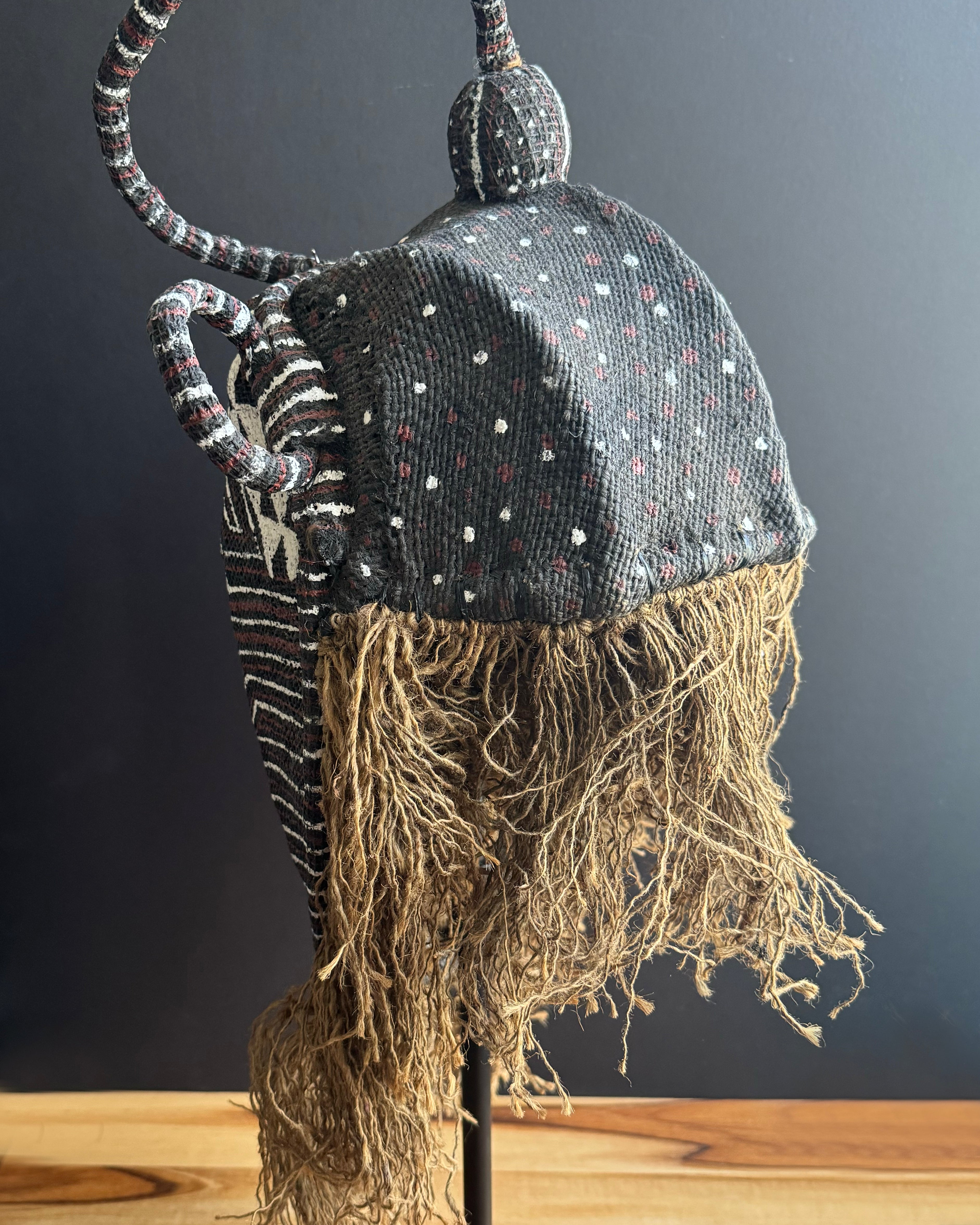 Woven Cloth Zimbabwe Mask