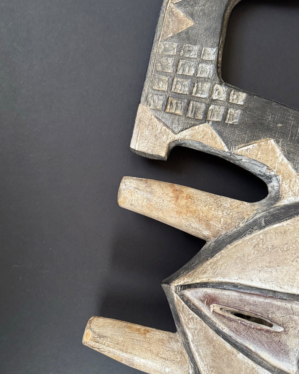 Igbo Afikpo Knife Mask