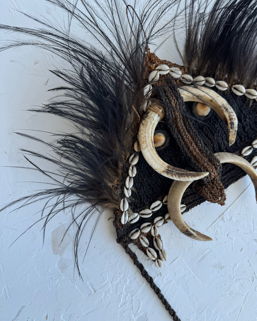 Sepik Papua New Guinea Vintage Headdress