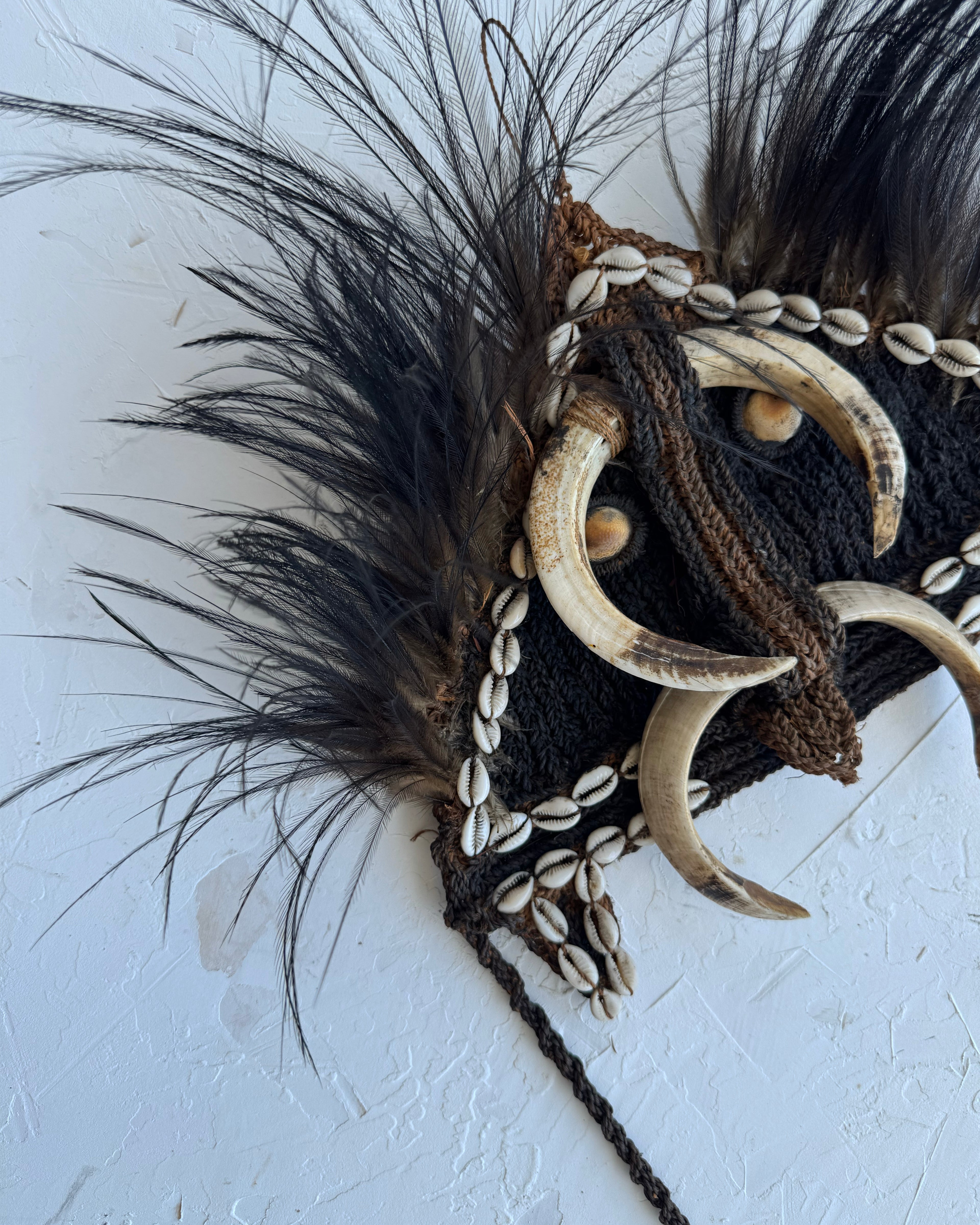 Sepik Papua New Guinea Vintage Headdress