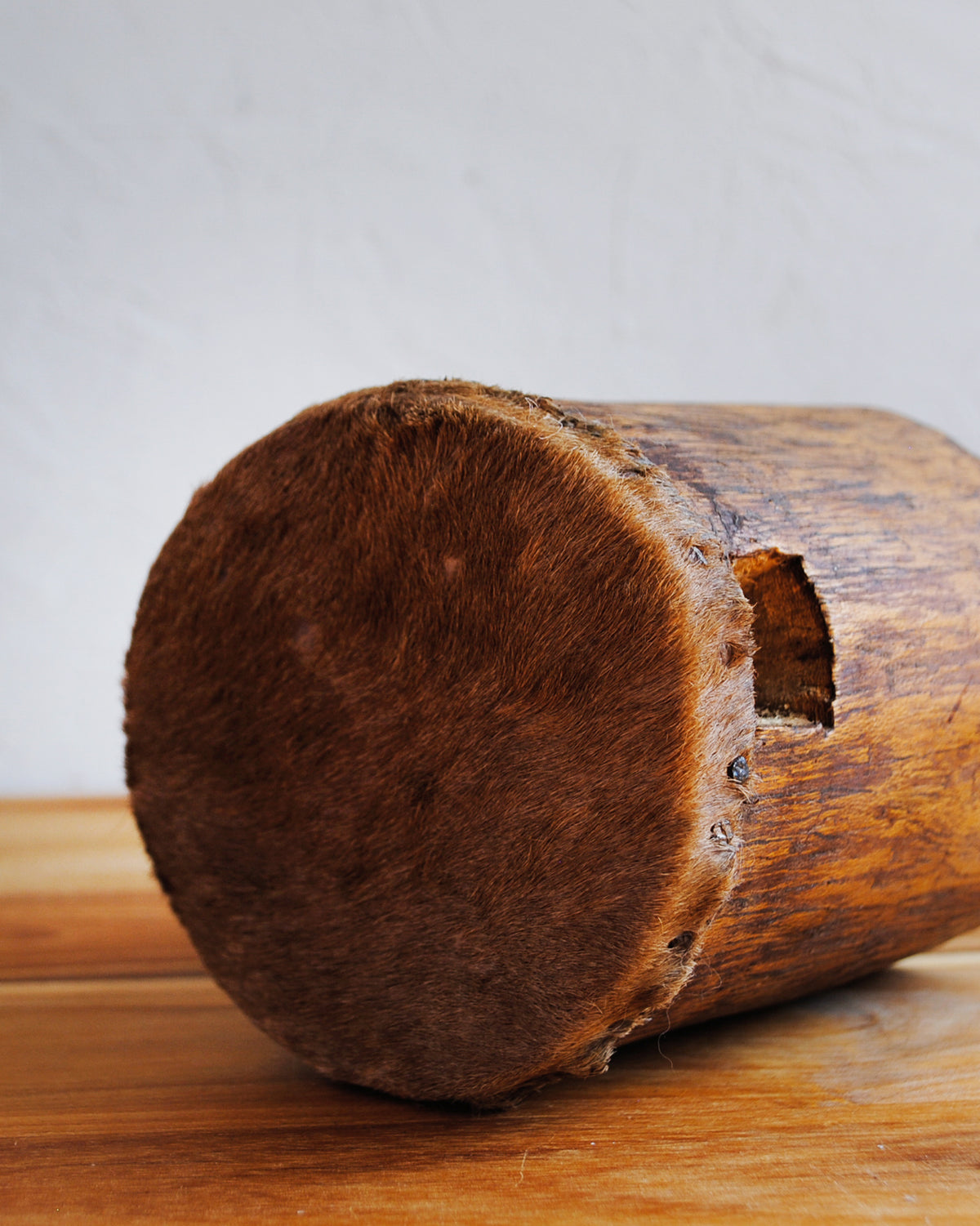 Small Animal Hide Decoratvie Drum