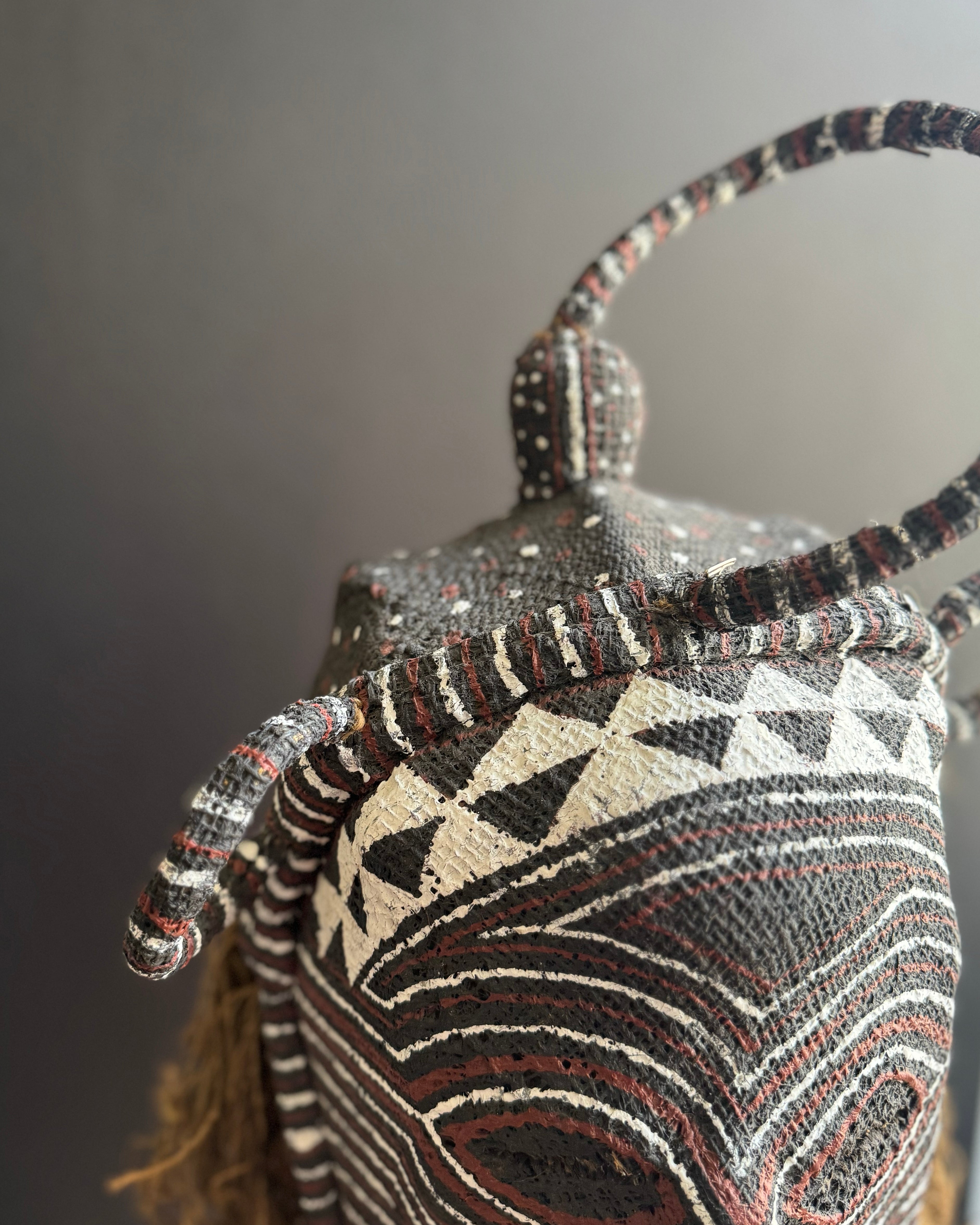 Woven Cloth Zimbabwe Mask