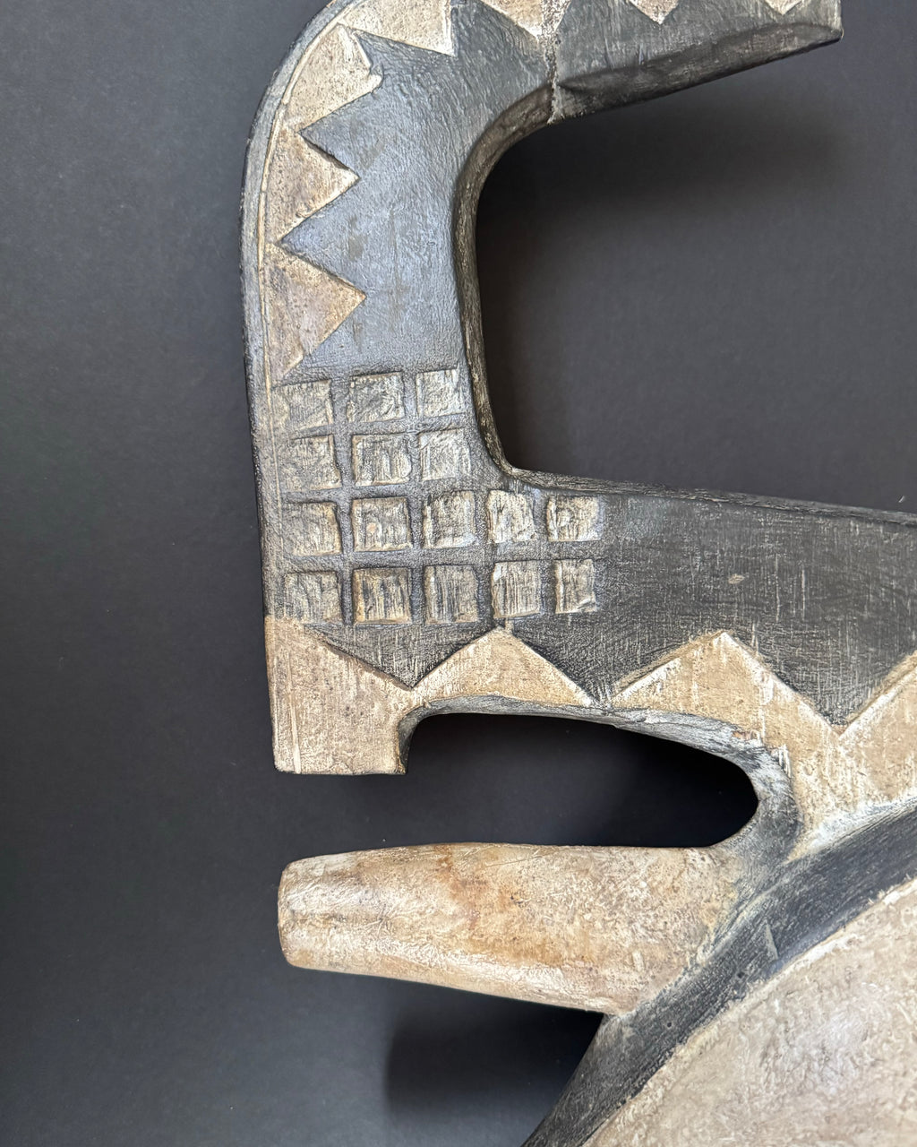 Igbo Afikpo Knife Mask