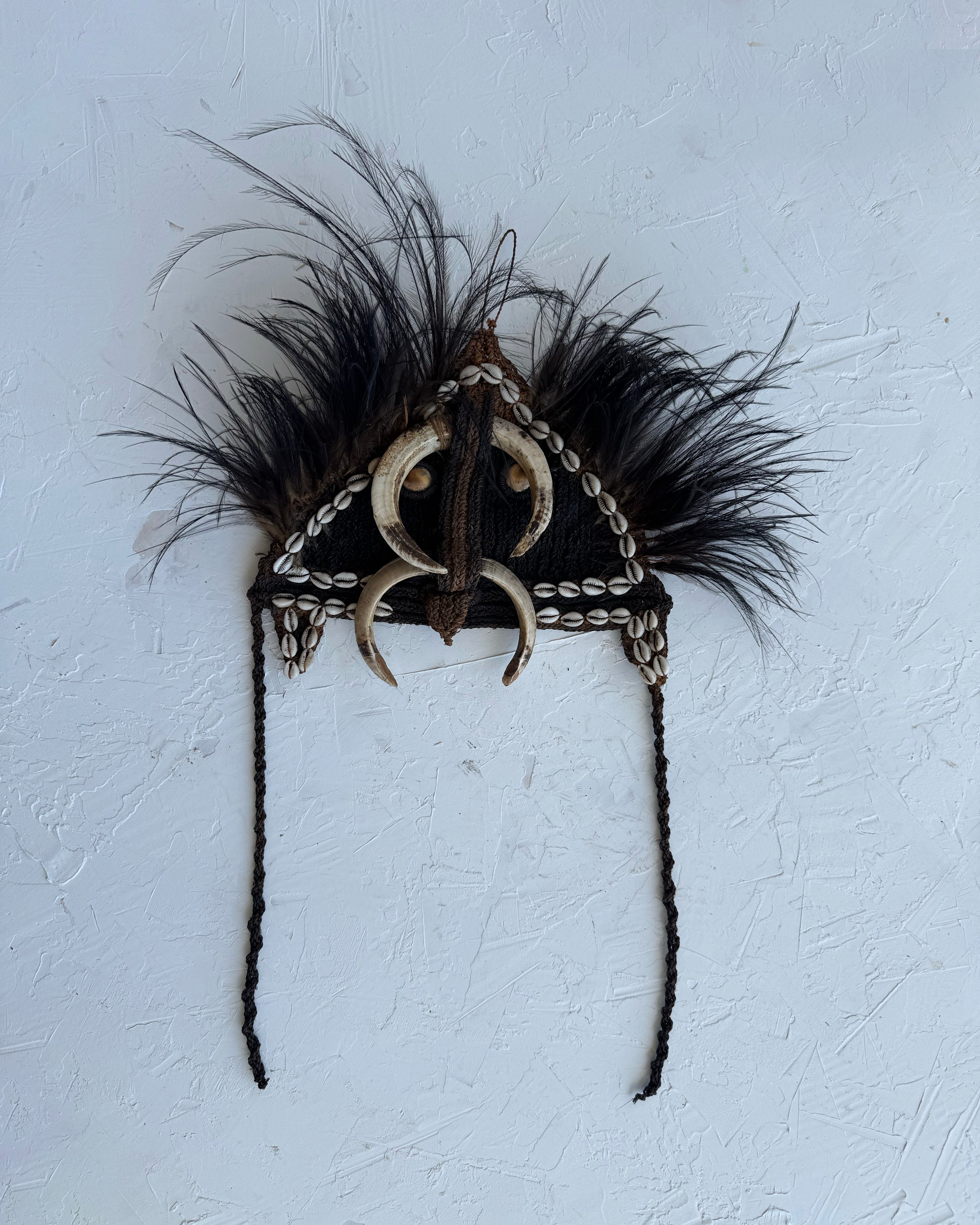 Sepik Papua New Guinea Vintage Headdress