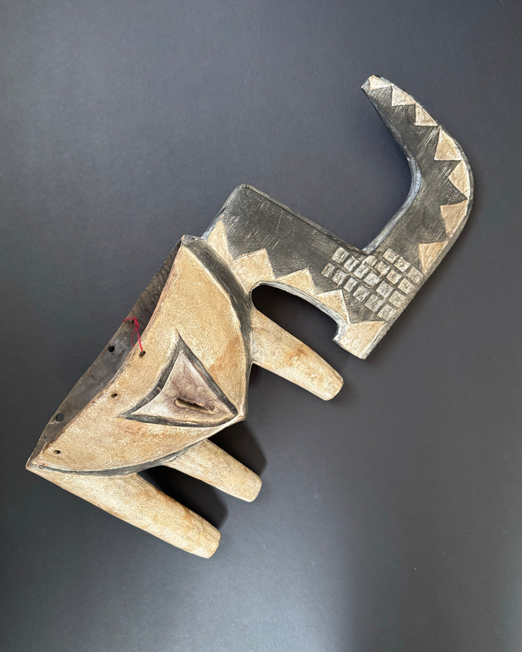 Igbo Afikpo Knife Mask