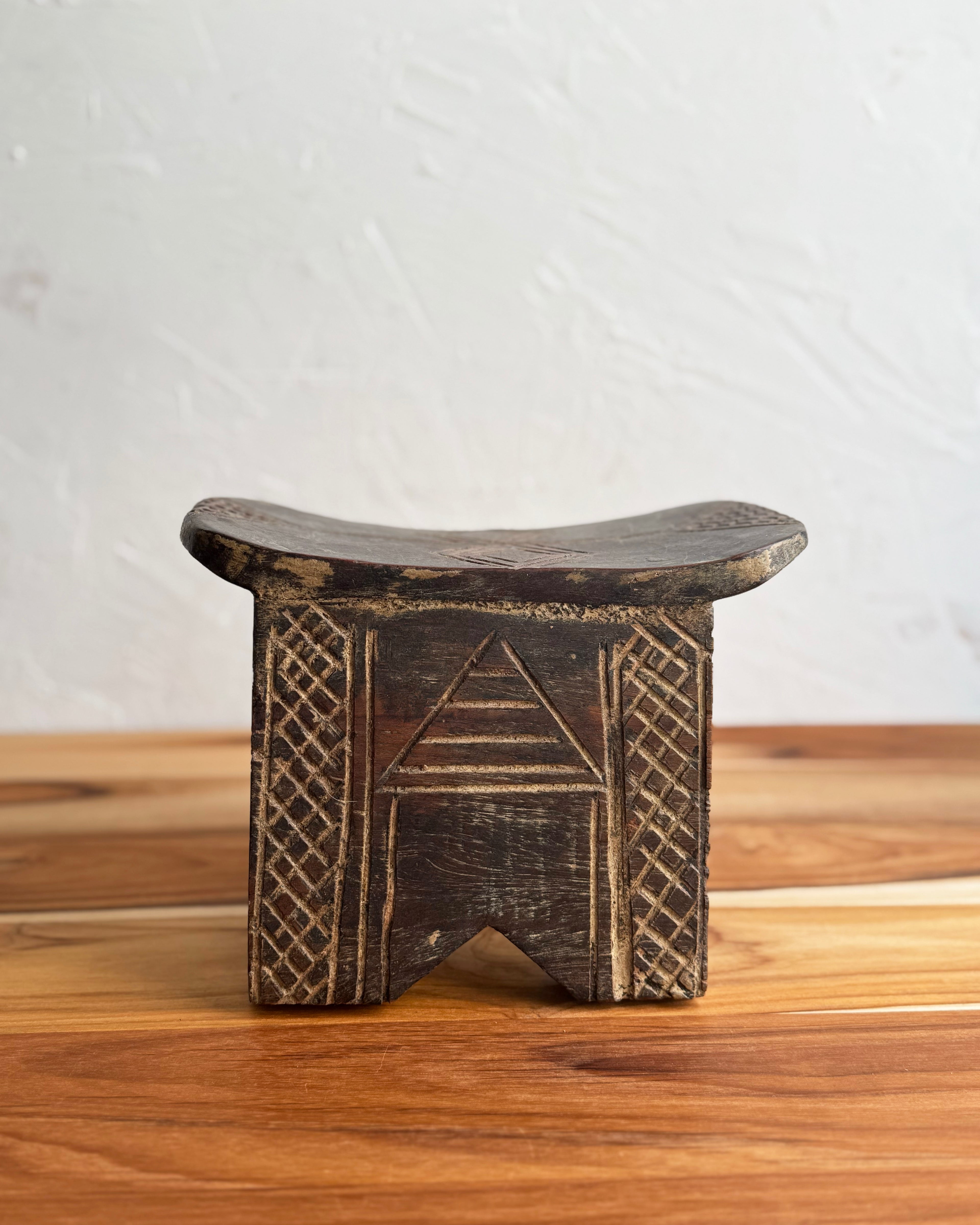 Tribal Ashanti Stool