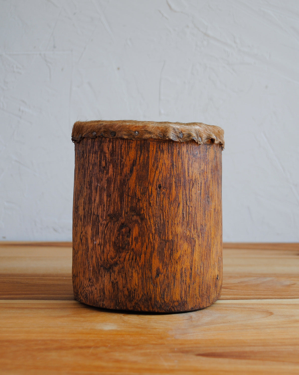 Small Animal Hide Decoratvie Drum