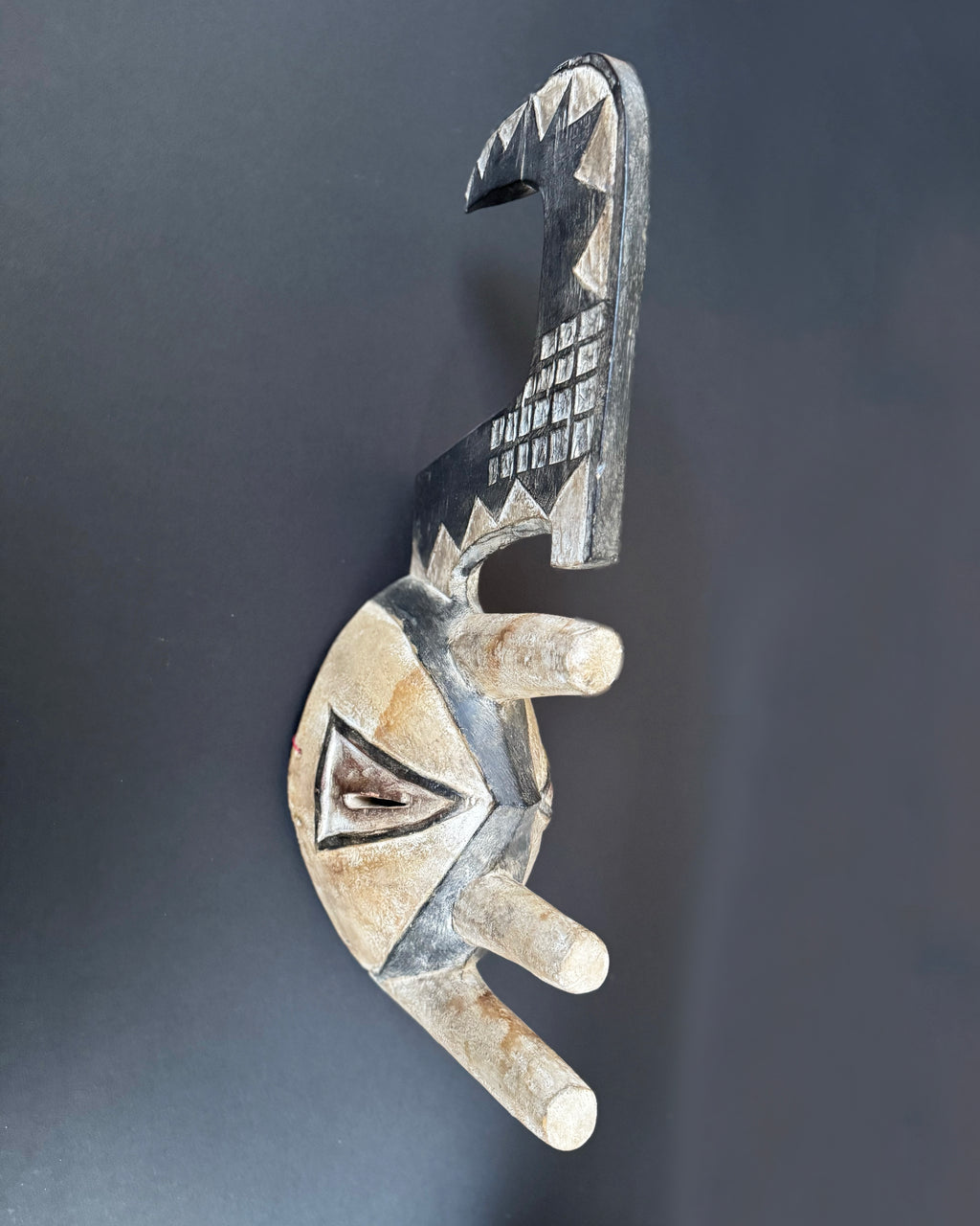 Igbo Afikpo Knife Mask