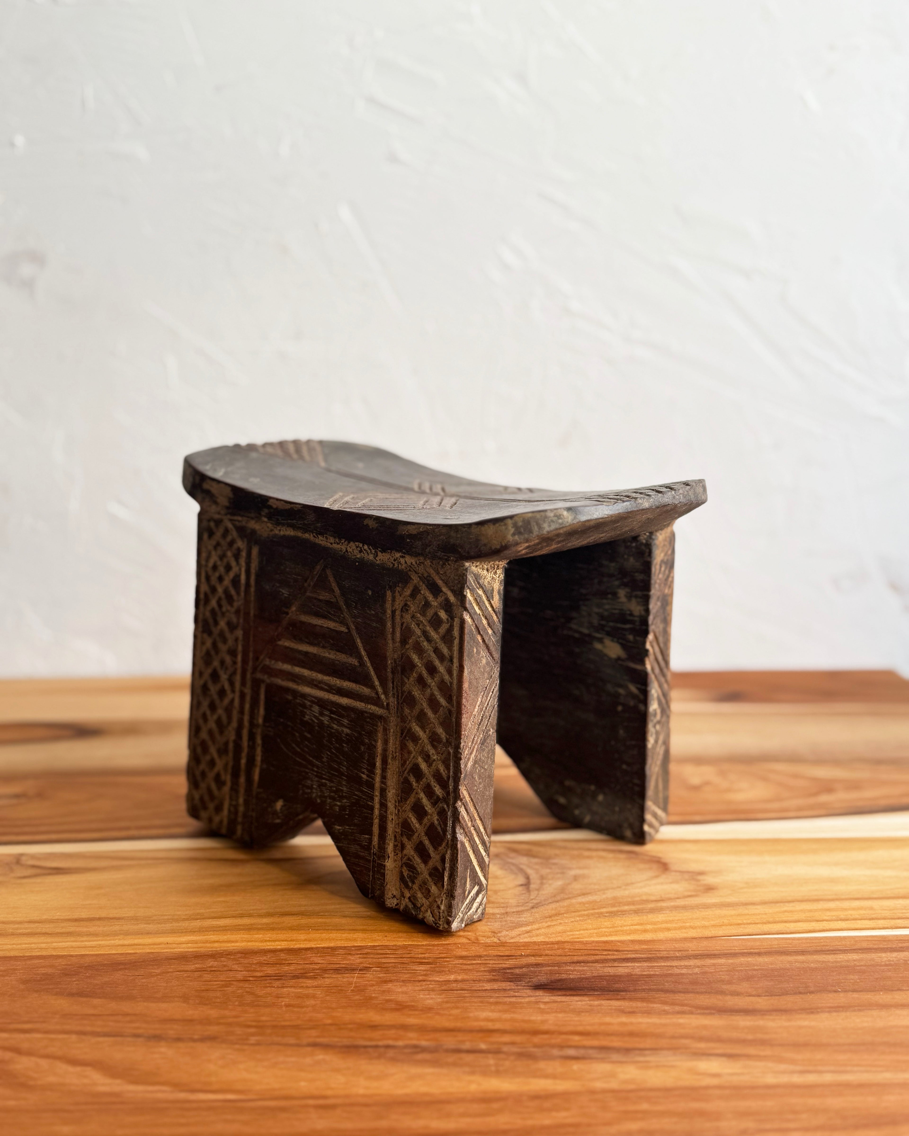 Tribal Ashanti Stool
