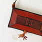 Tribal Leather Purse Decor