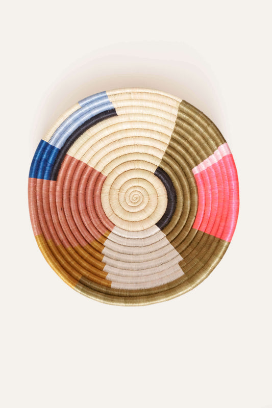Kaleidoscope Plateau Basket