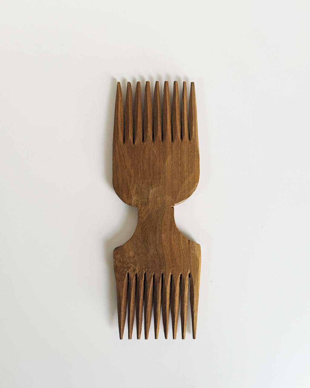 Double Sideded Wooden Comb