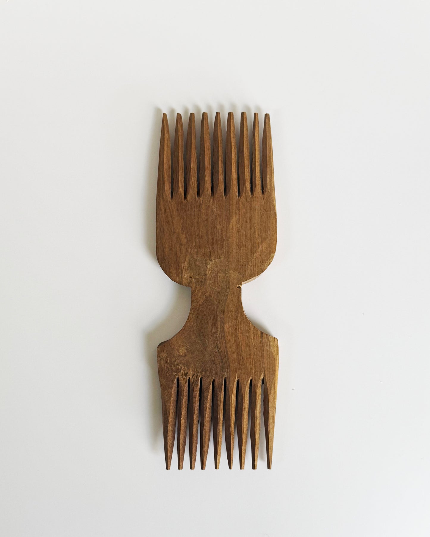 Double Sideded Wooden Comb