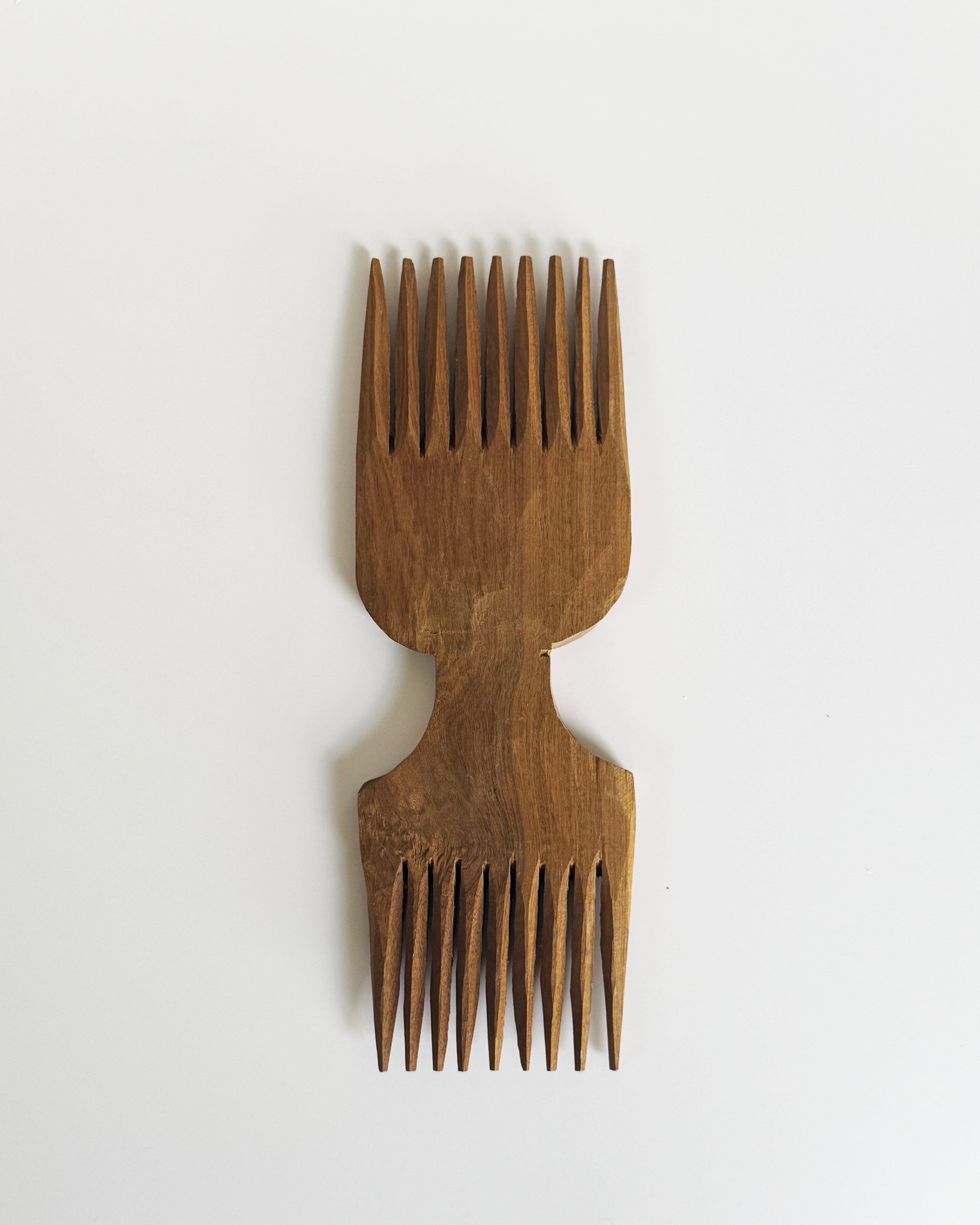 Double Sideded Wooden Comb