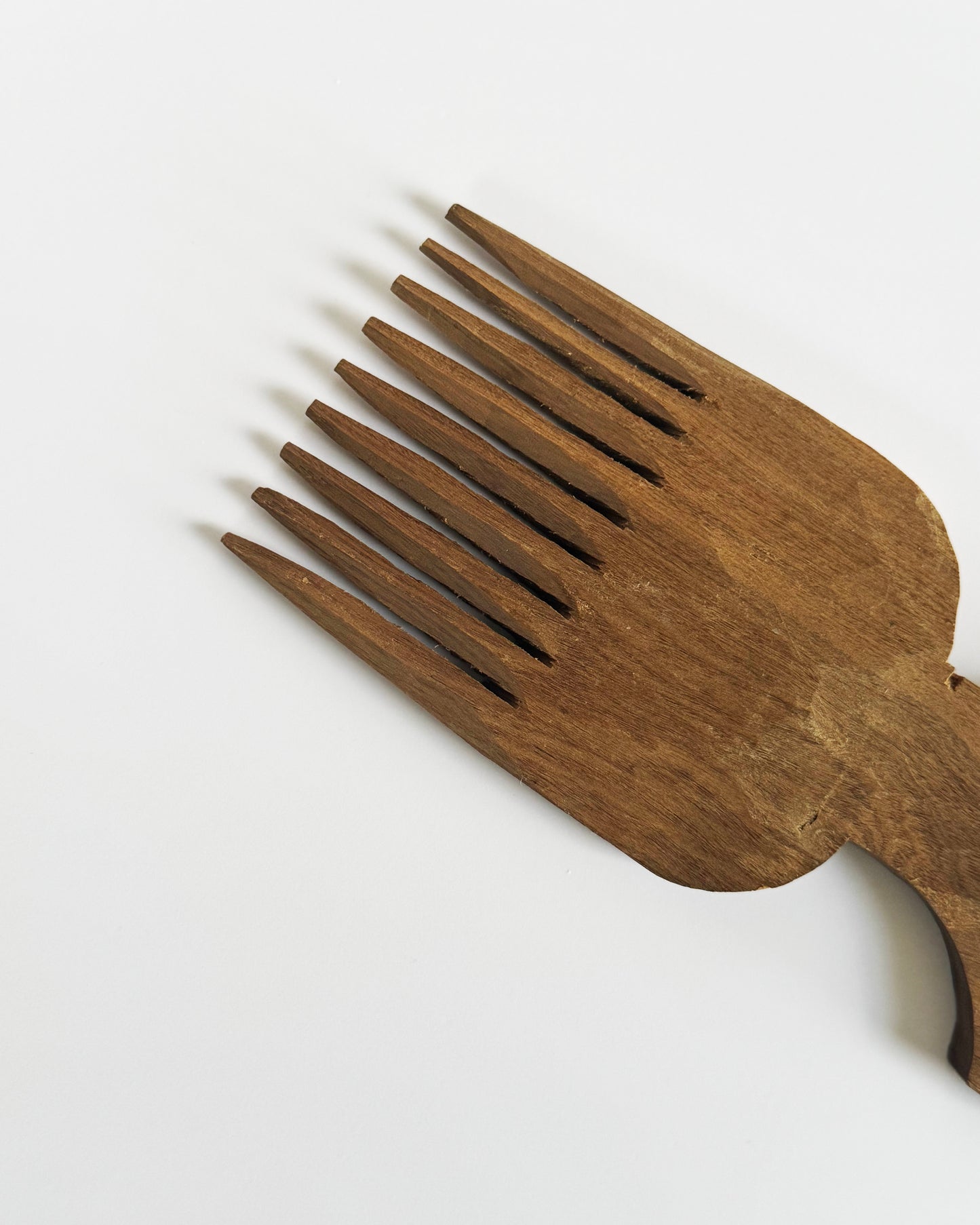 Double Sideded Wooden Comb