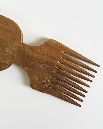Double Sideded Wooden Comb