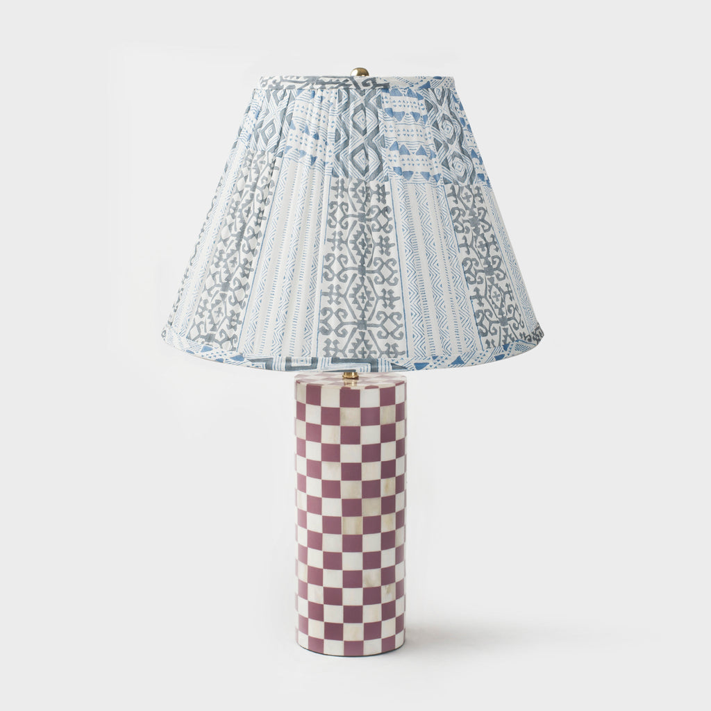 Palewave Pattern Lampshades