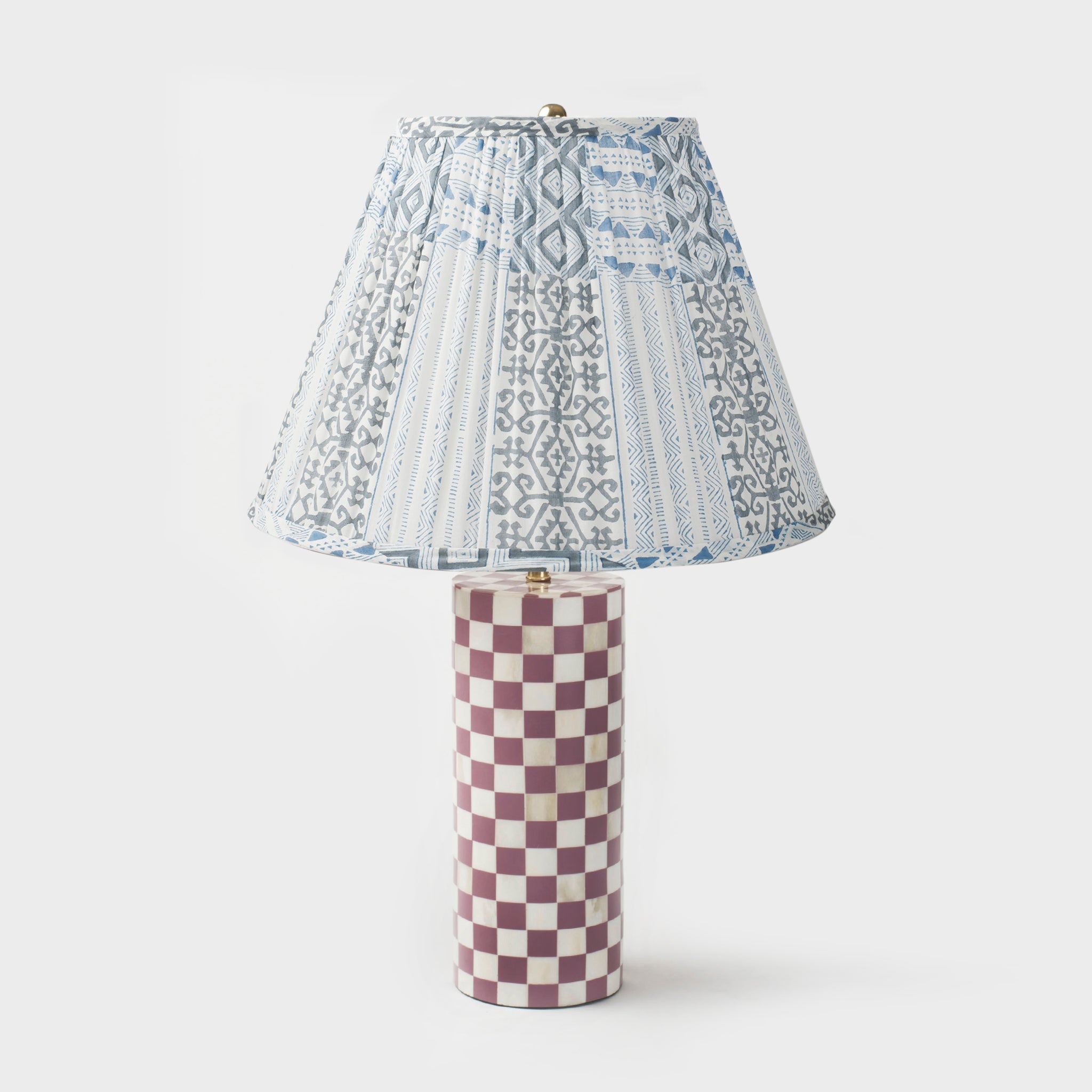 Palewave Pattern Lampshades