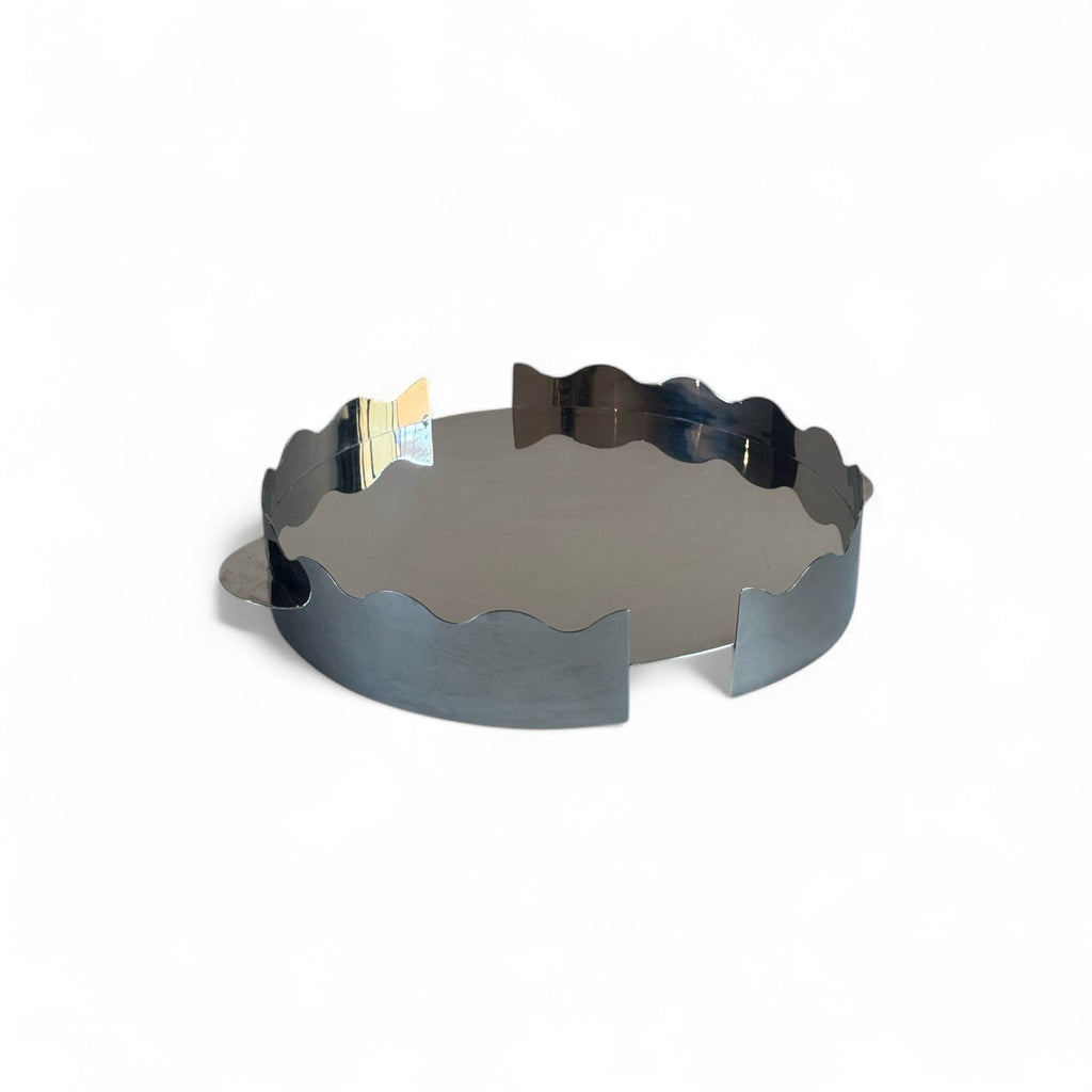 Modern Stainless Steel Bar Tray