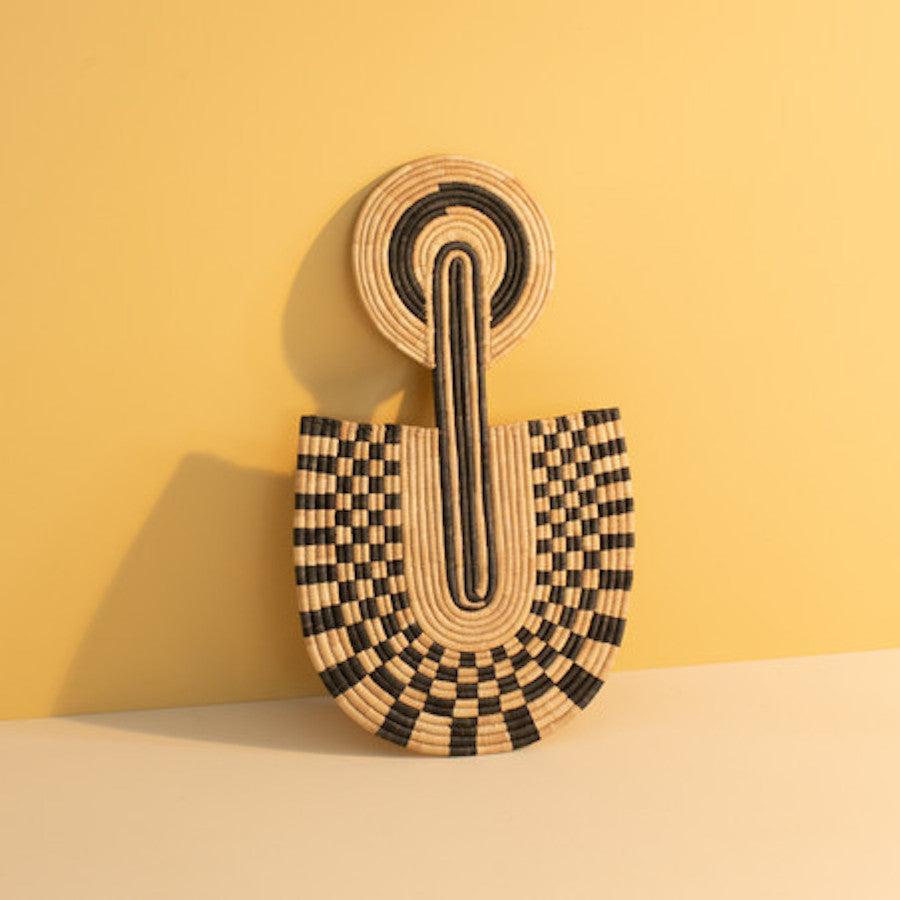 Abstract Wall Wall Art - Checker