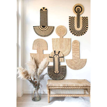 Abstract Wall Hanging - Stripes