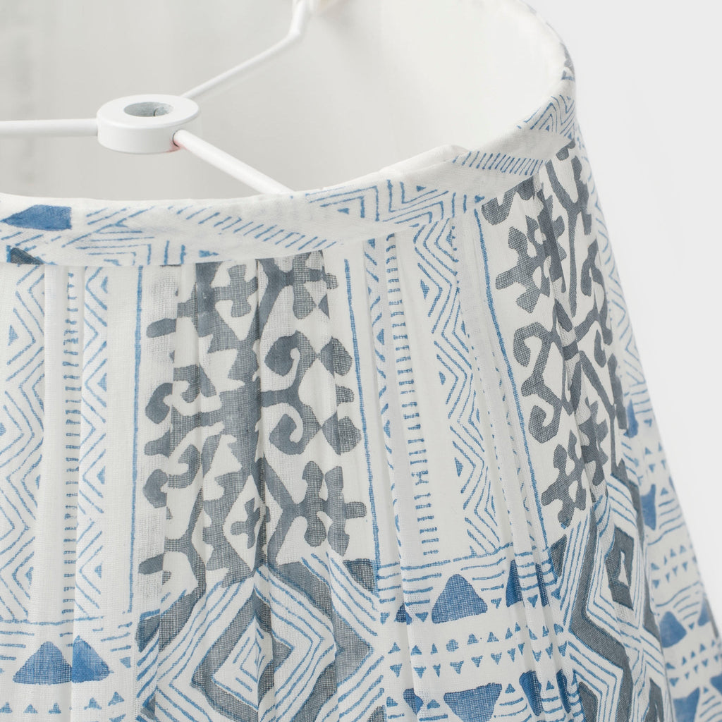 Palewave Pattern Lampshades