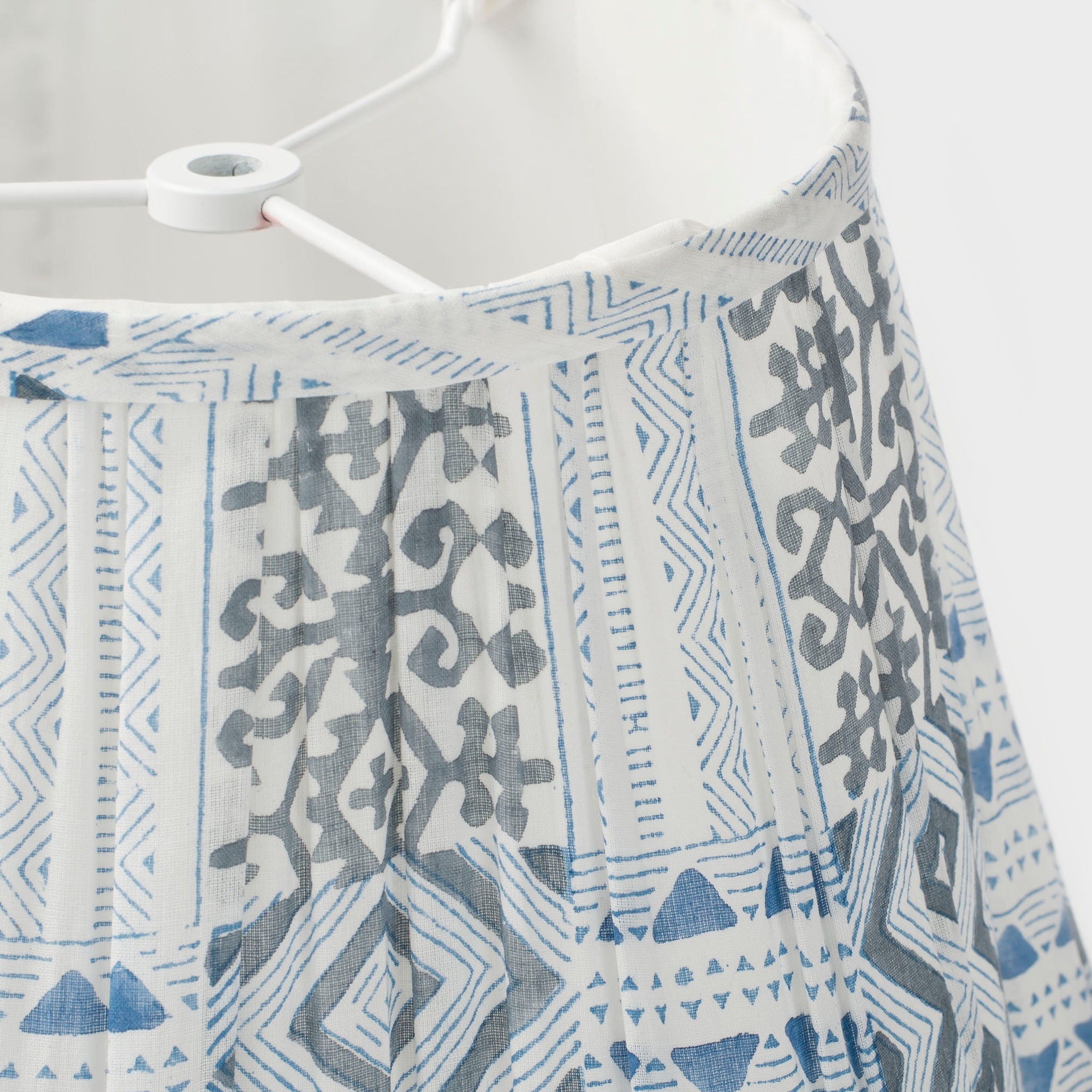 Palewave Pattern Lampshades
