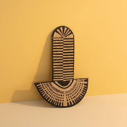 Abstract Wall Art - Off-Set Stripes