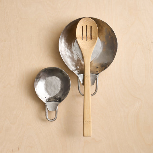 Forge Pewter Spoon Rests - Set of 2