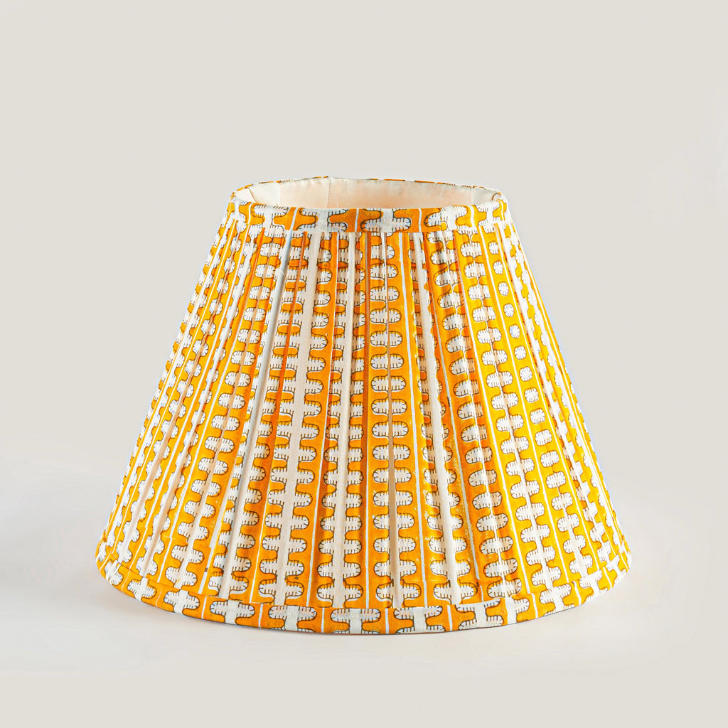 Sunrise Stripe Yellow Lampshade