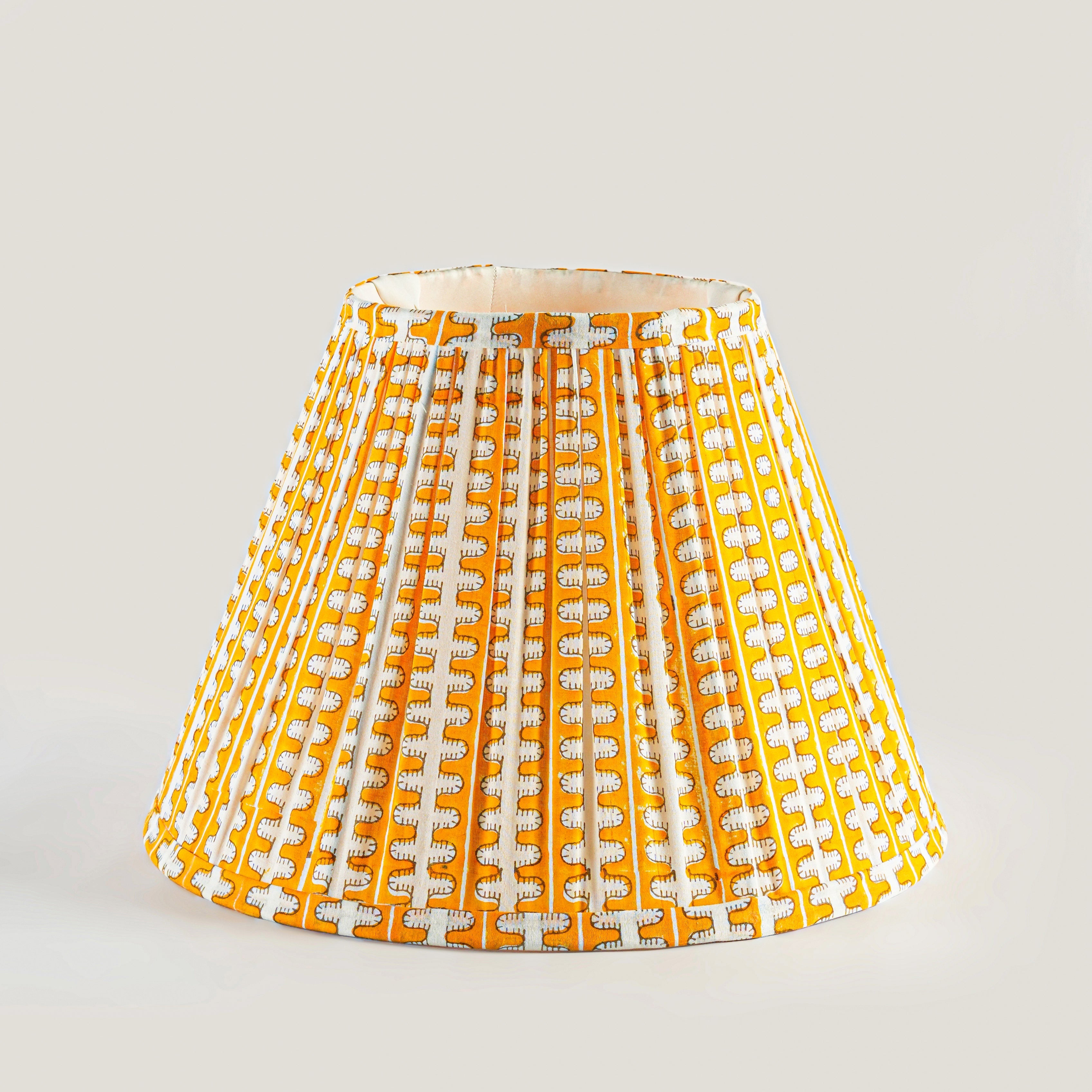 Sunrise Stripe Yellow Lampshade