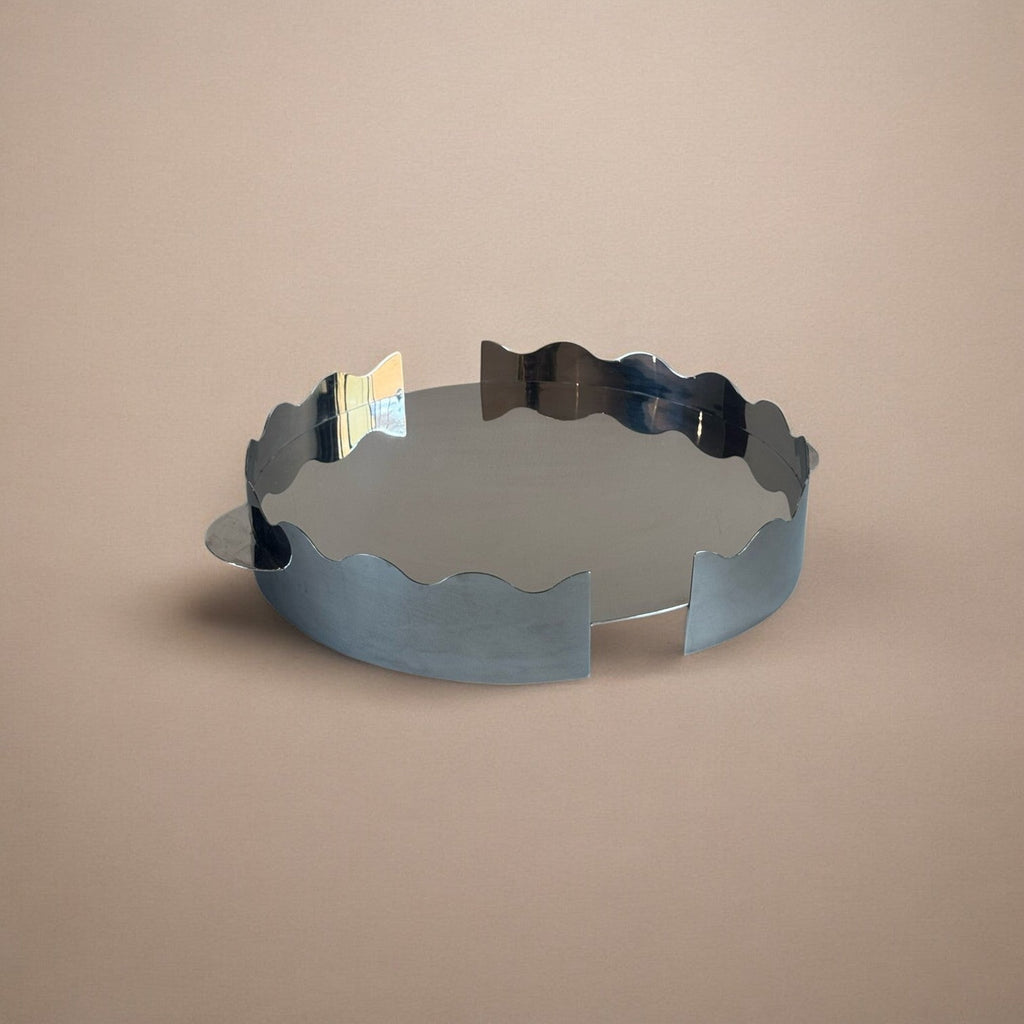 Modern Stainless Steel Bar Tray