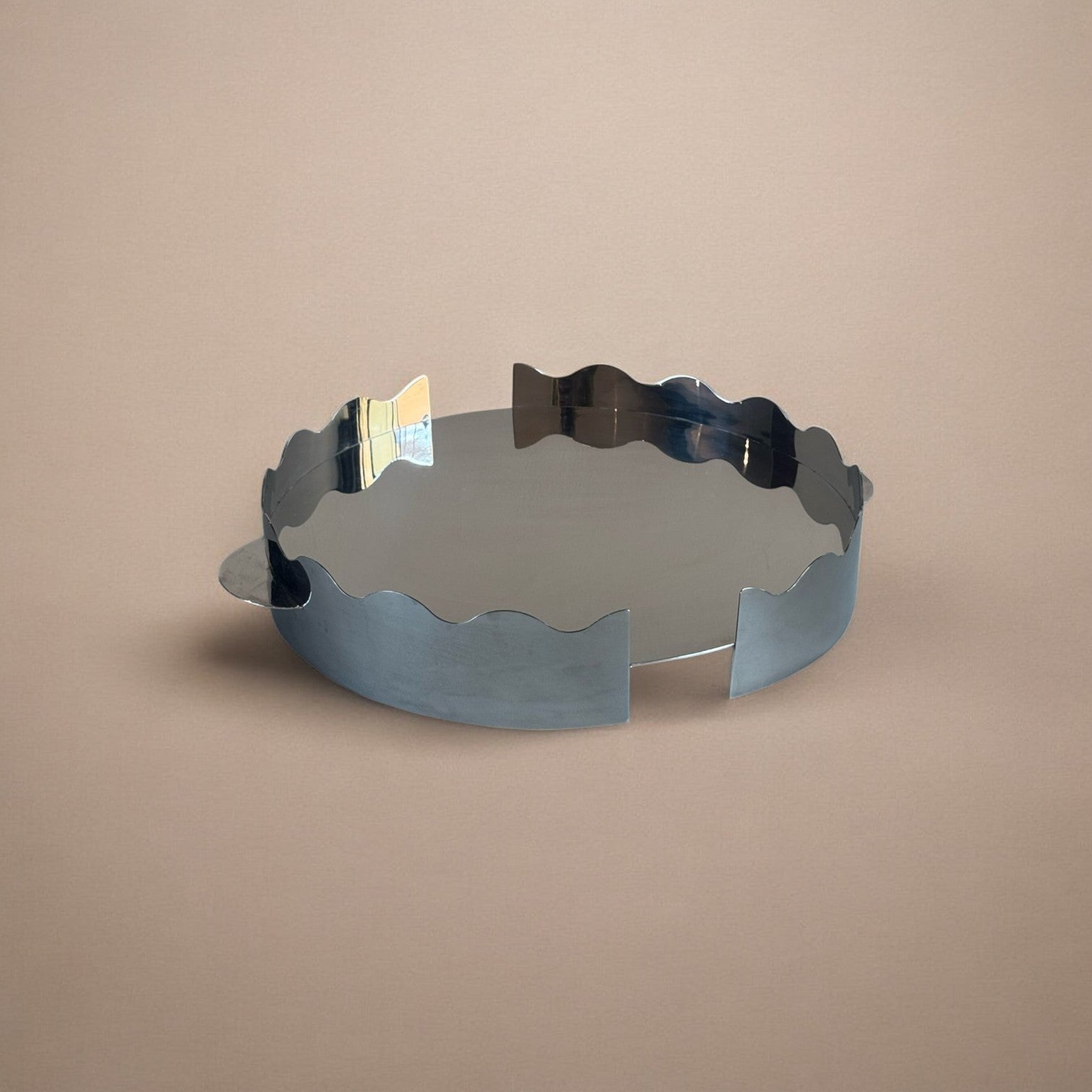Modern Stainless Steel Bar Tray