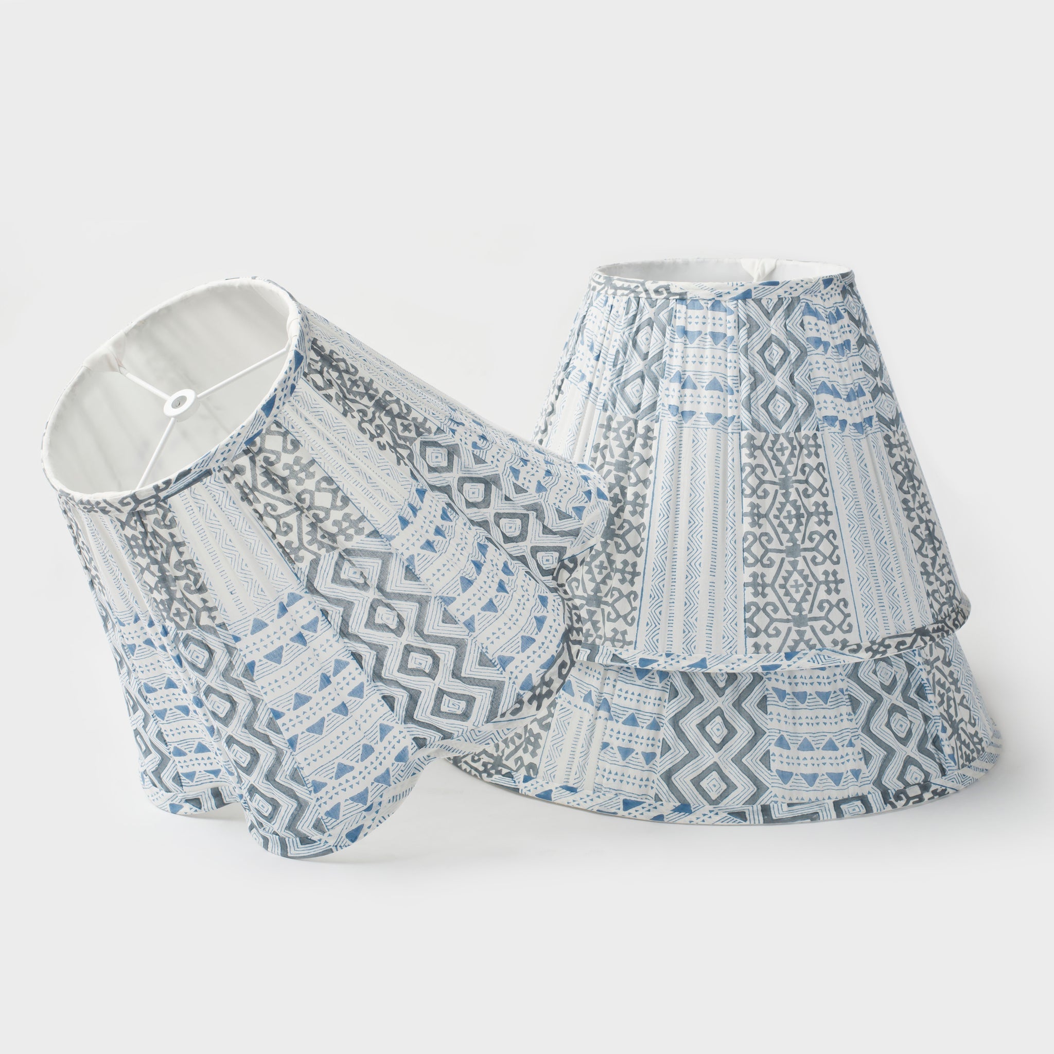 Palewave Pattern Lampshades