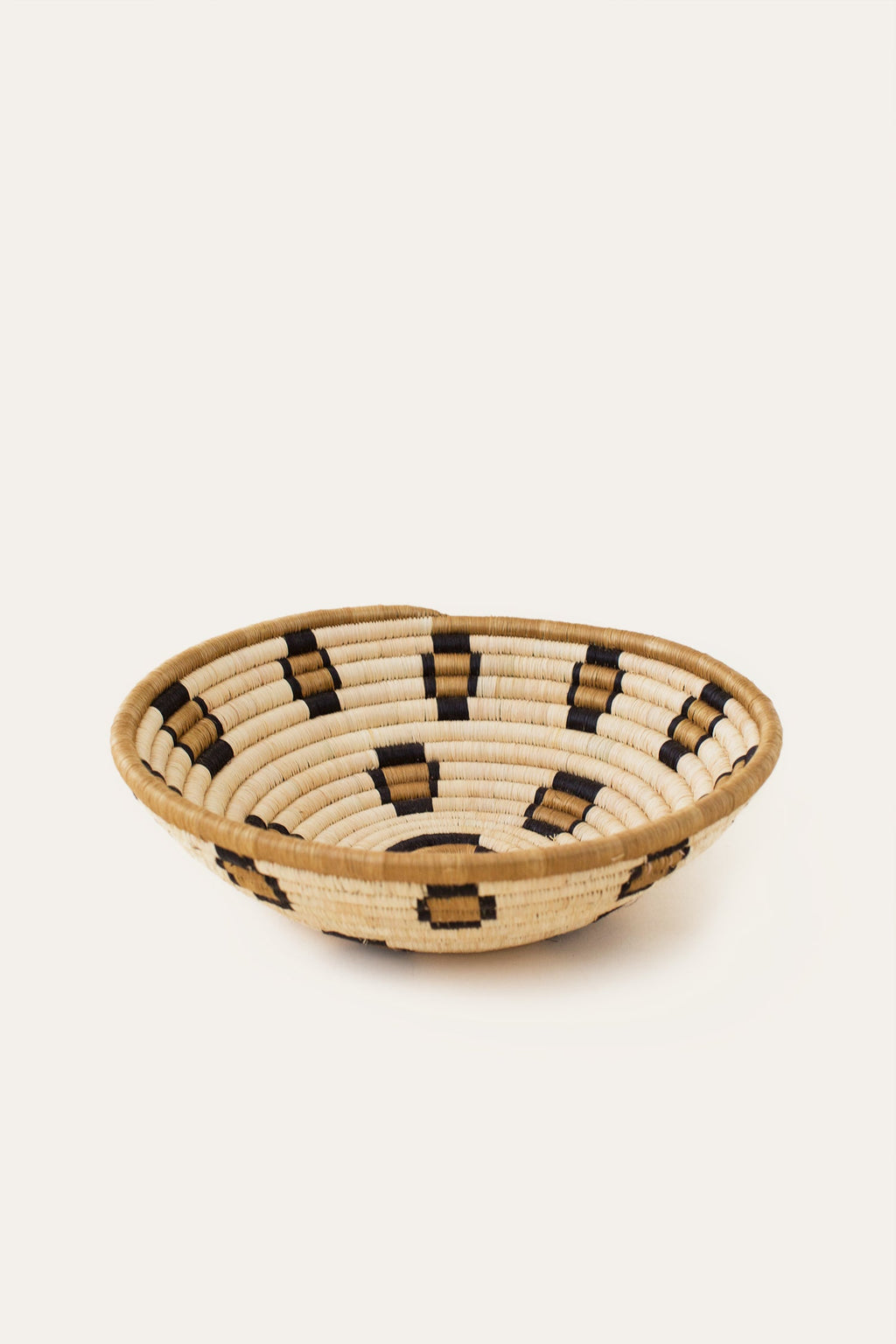 Leopard Plateau Basket