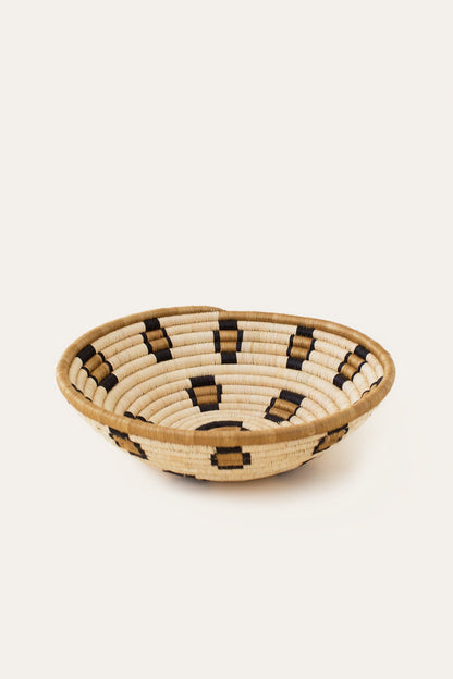 Leopard Plateau Basket