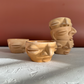 Atzompa Copita - Mezcal Face Cups