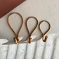 Cane Wall Hooks - Set of 3